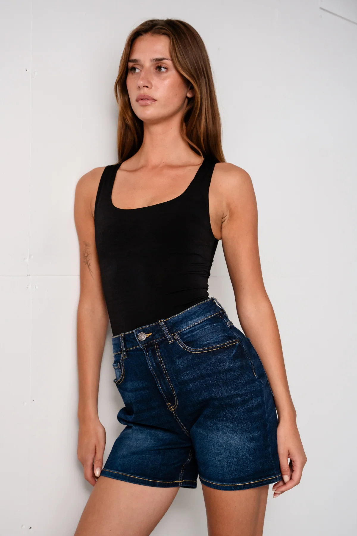 Eleanor Top - Schwarz - Image 2