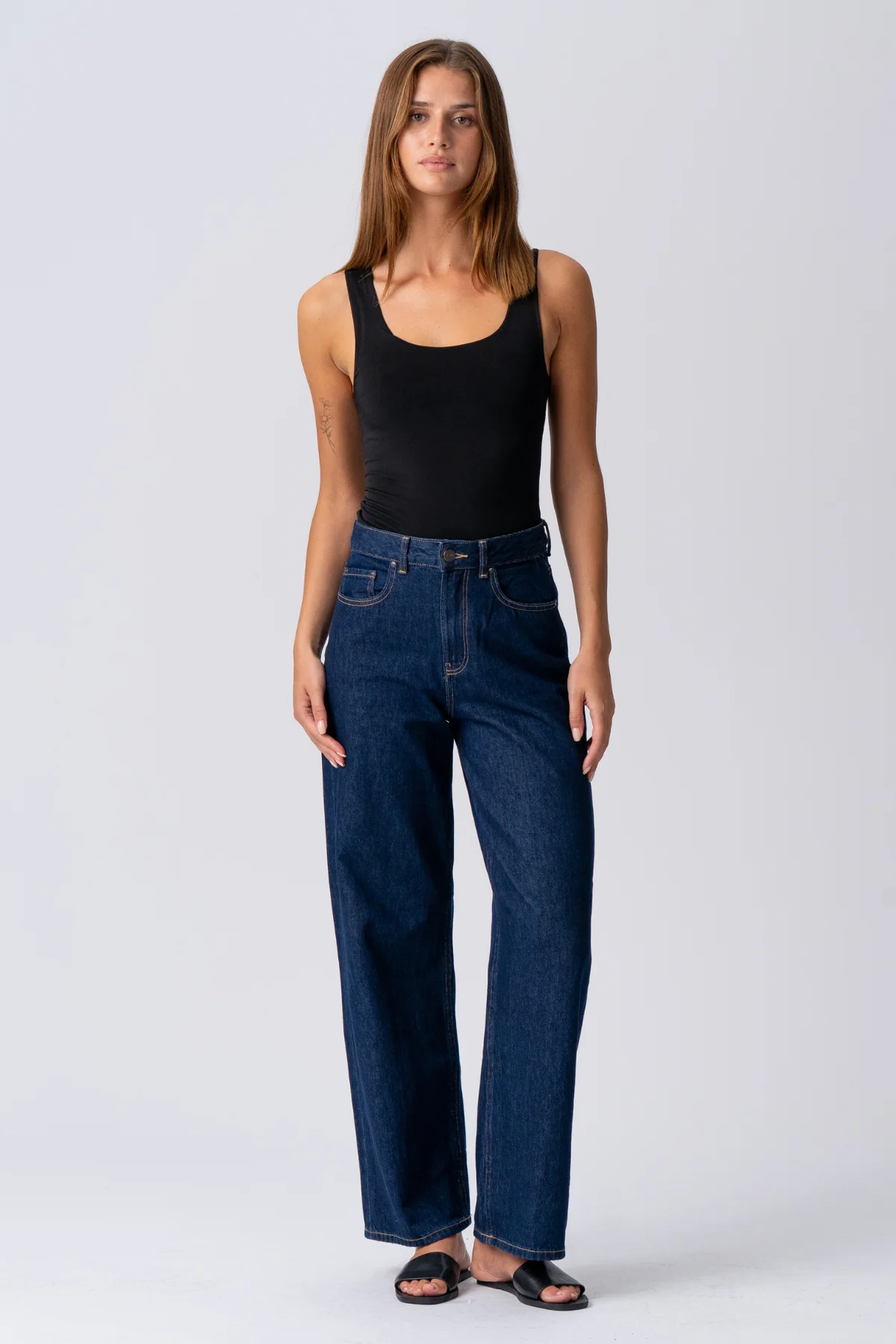 Eleanor Top - Schwarz - Image 3