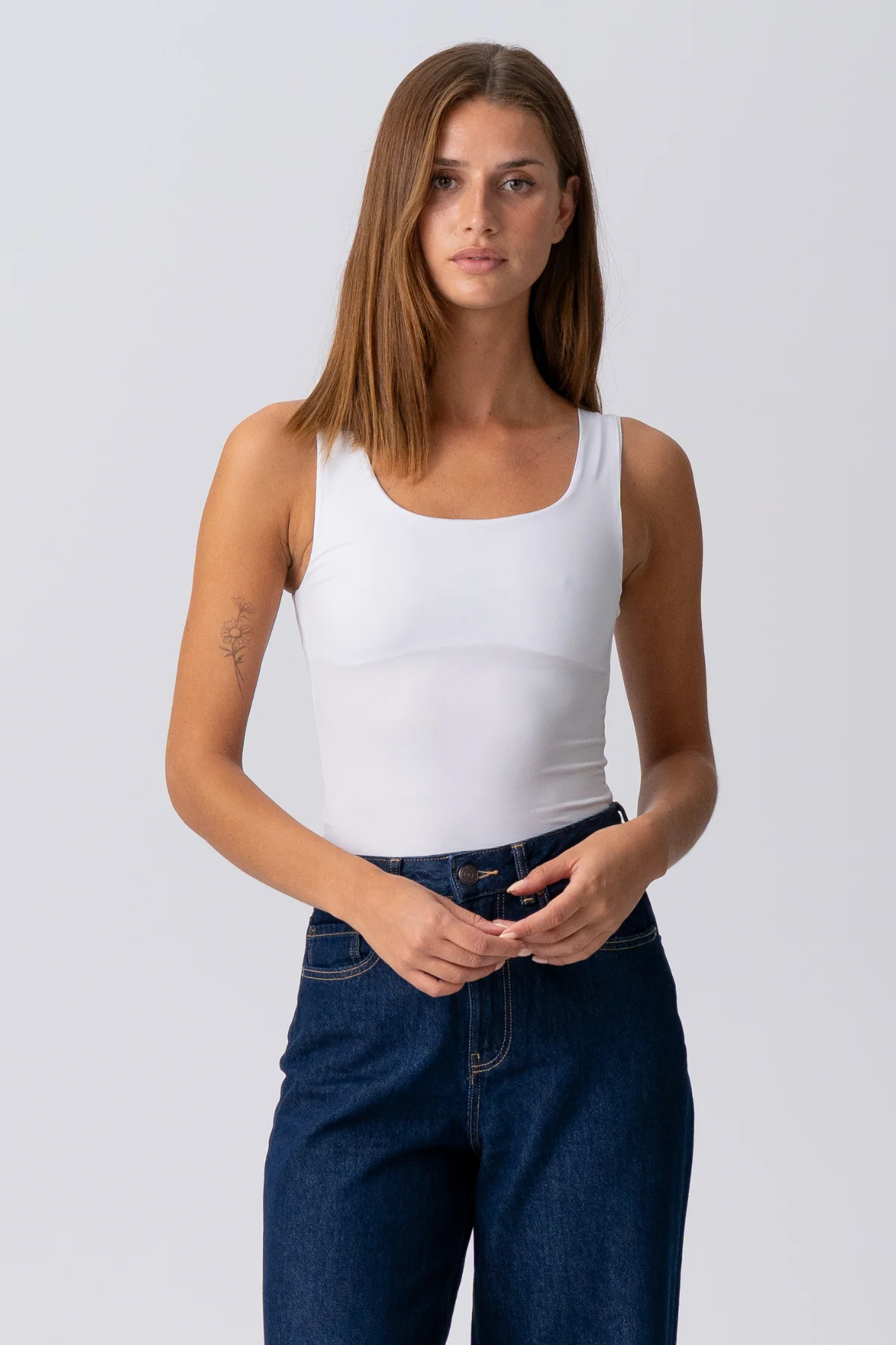 Eleanor Top - Weiß - Image 3