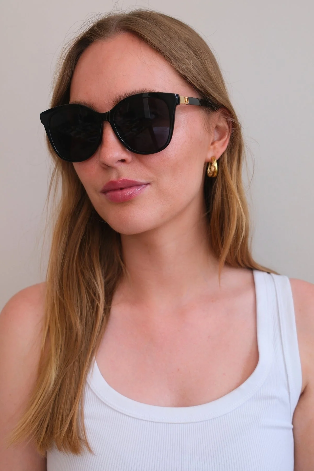 Elena Sonnenbrille - Schwarz - Image 2