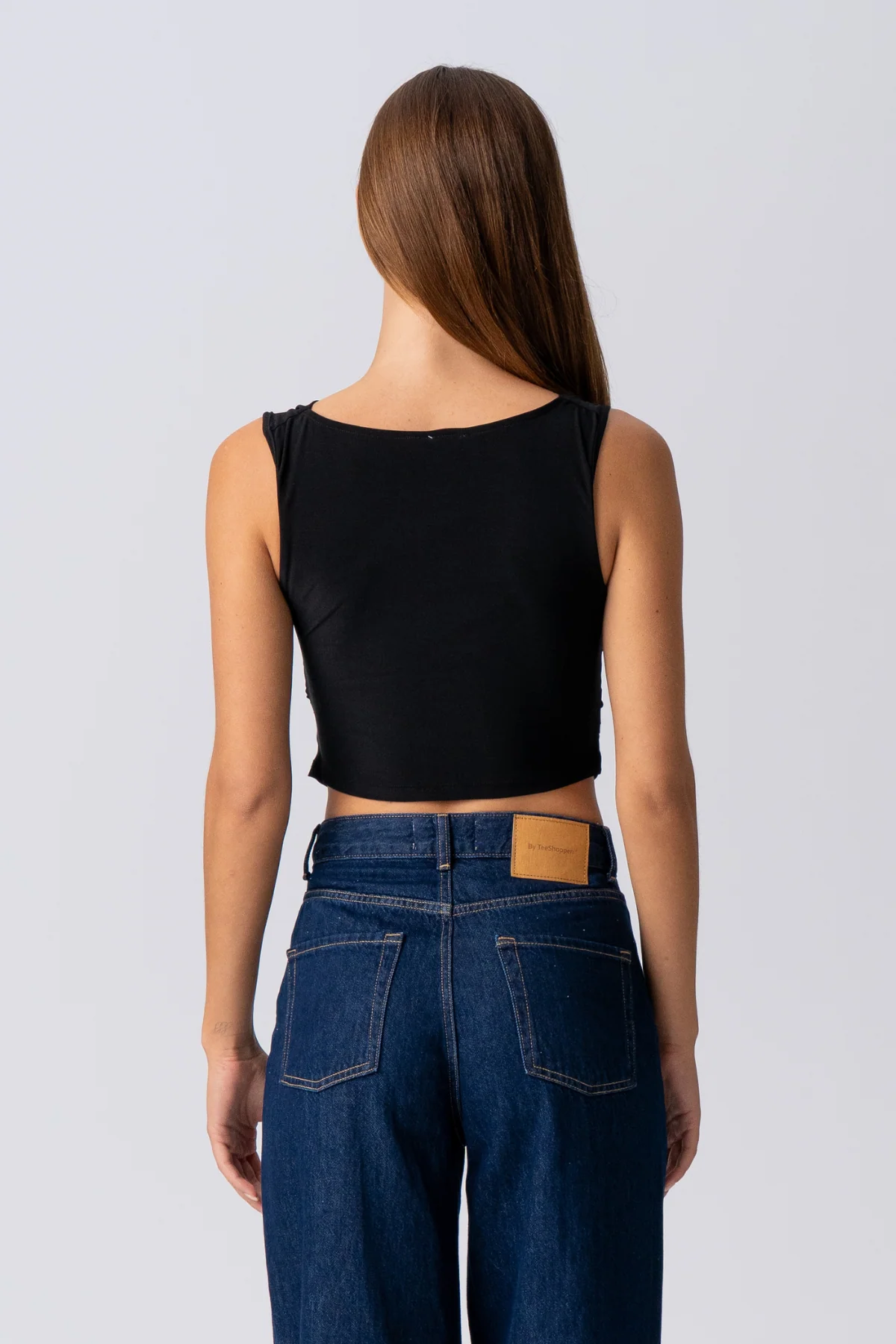 ELISA Waterfall Top - Schwarz - Image 4