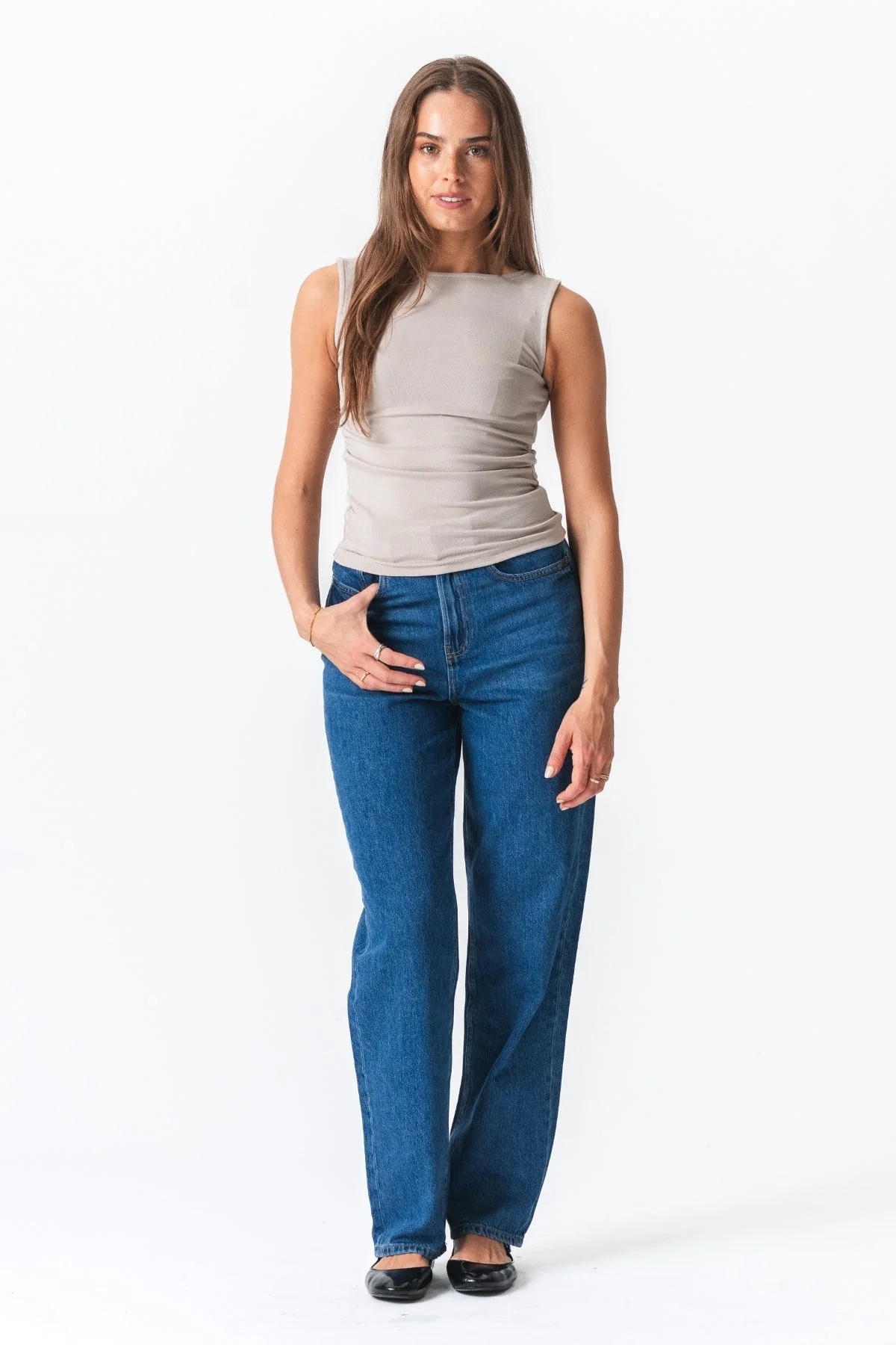 Ellie Top - Grau - Image 2