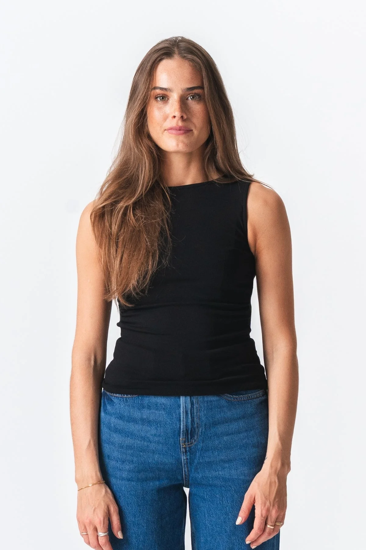 Ellie Top - Schwarz