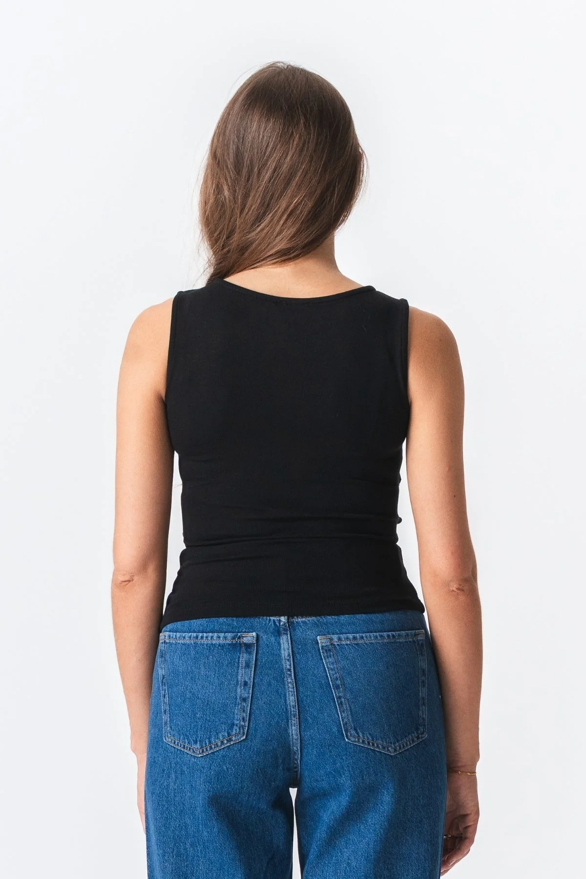 Ellie Top - Schwarz - Image 3