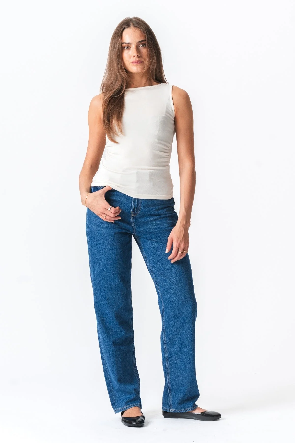 Ellie Top - Weiß - Image 2