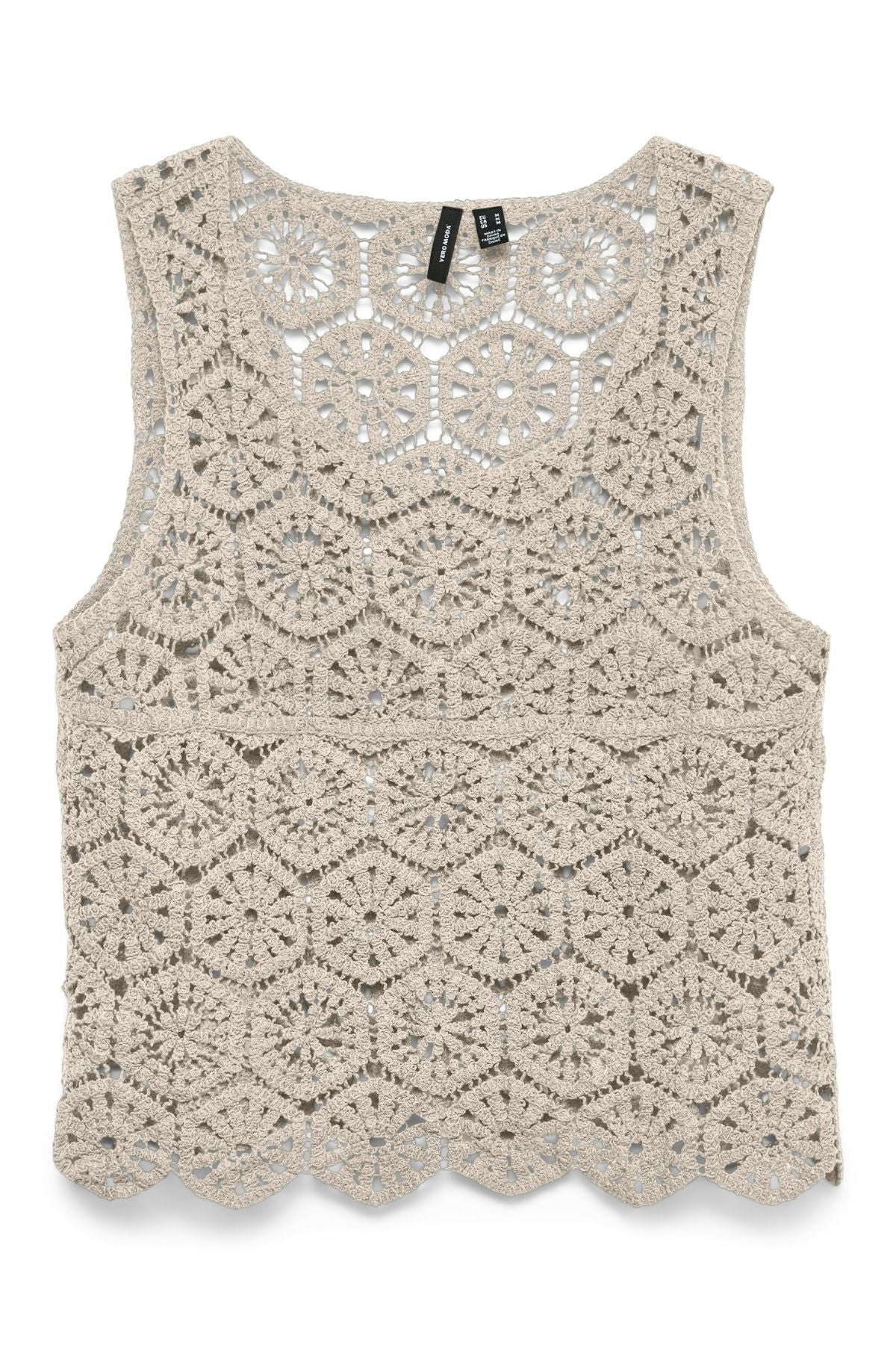 Elsa Crop Top – Haferflocken