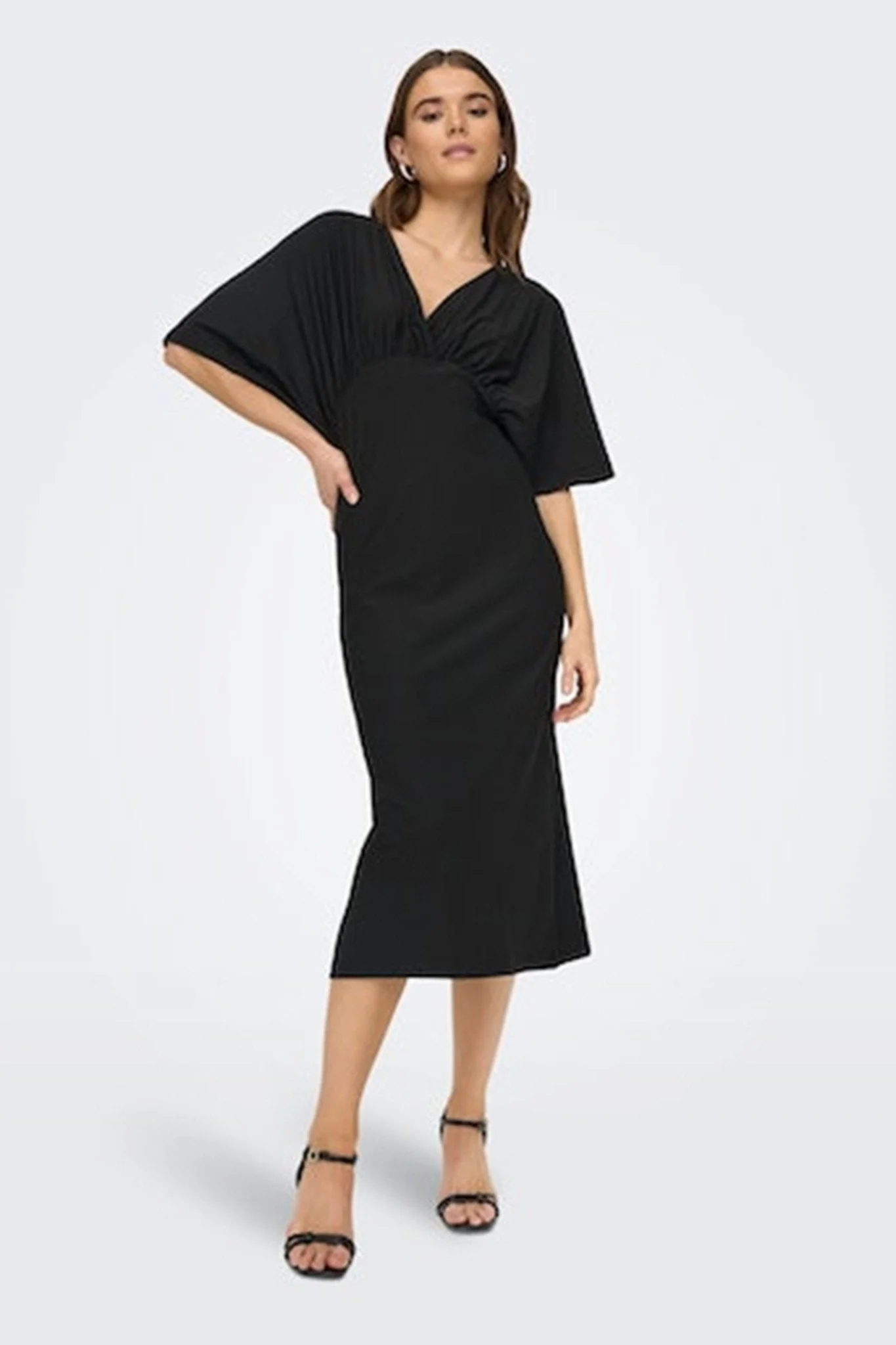 Elsa Maxi Kjole - sortieren - Image 3