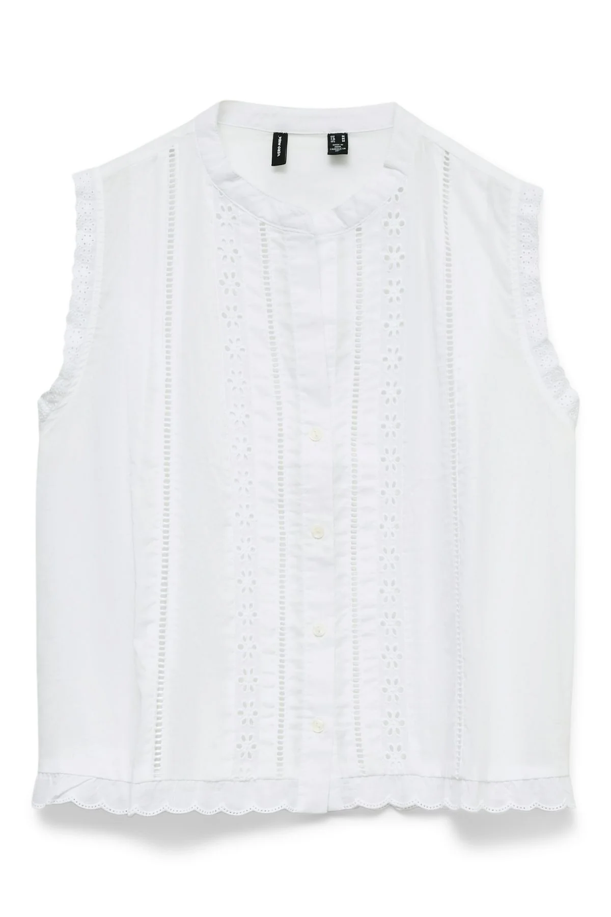Emily Detail Top – Schneewittchen
