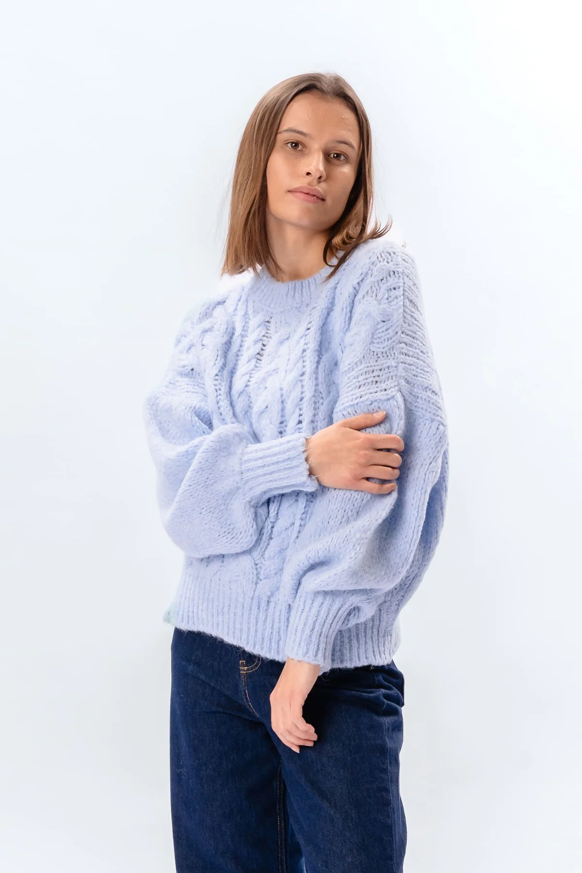 Emma Zopfmuster – Himmelblau