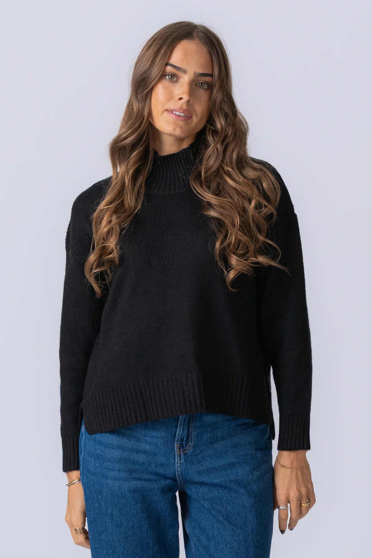 Emma Knit - Schwarz