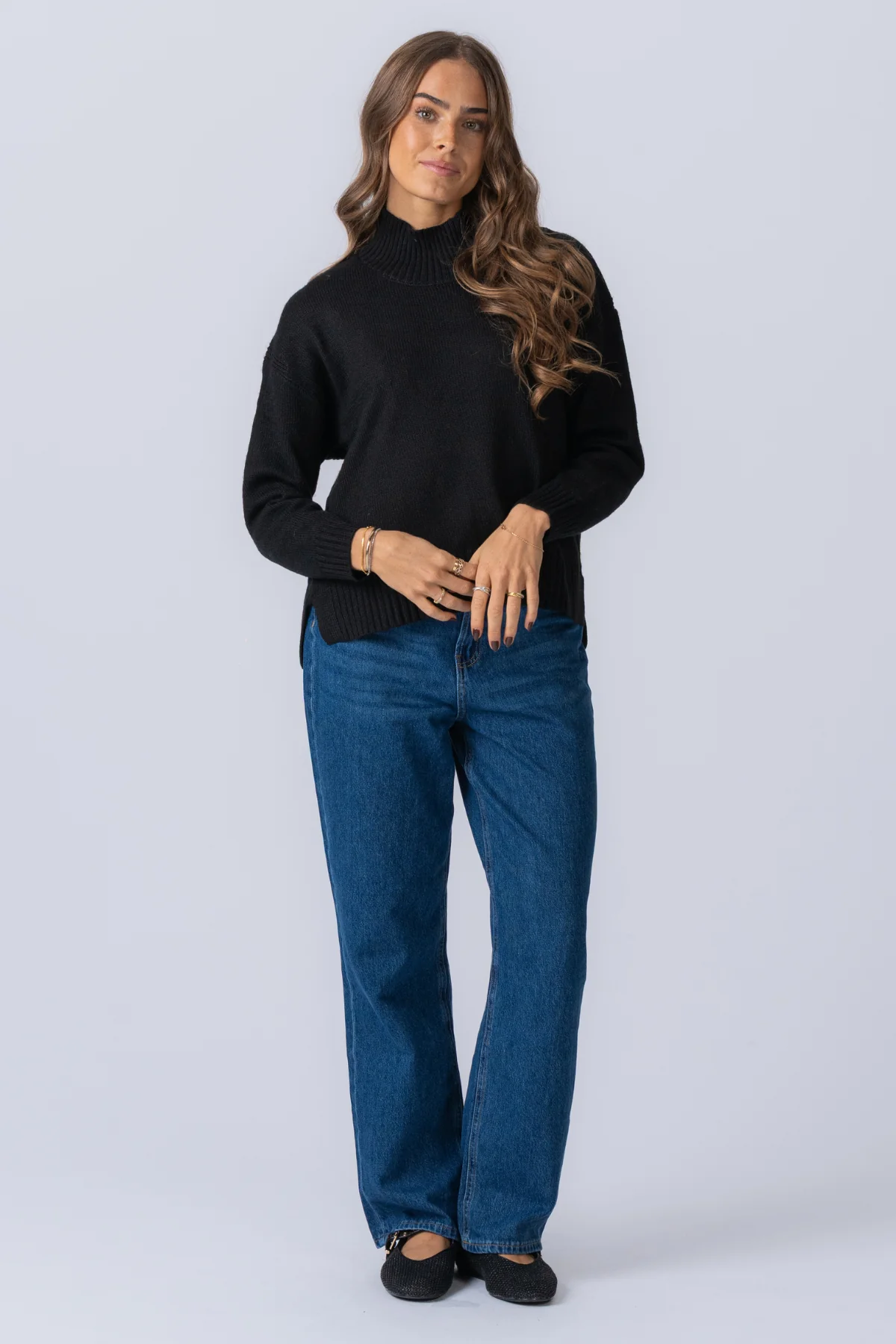Emma Knit - Schwarz - Image 3