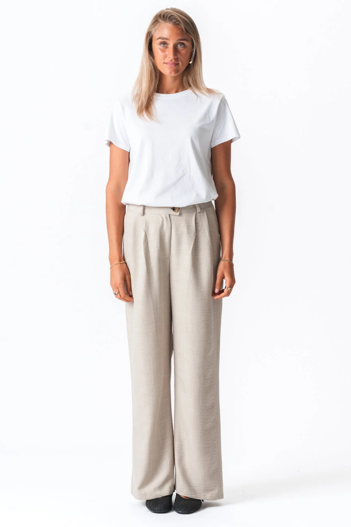Emma Pants Locker - Beige - Image 4