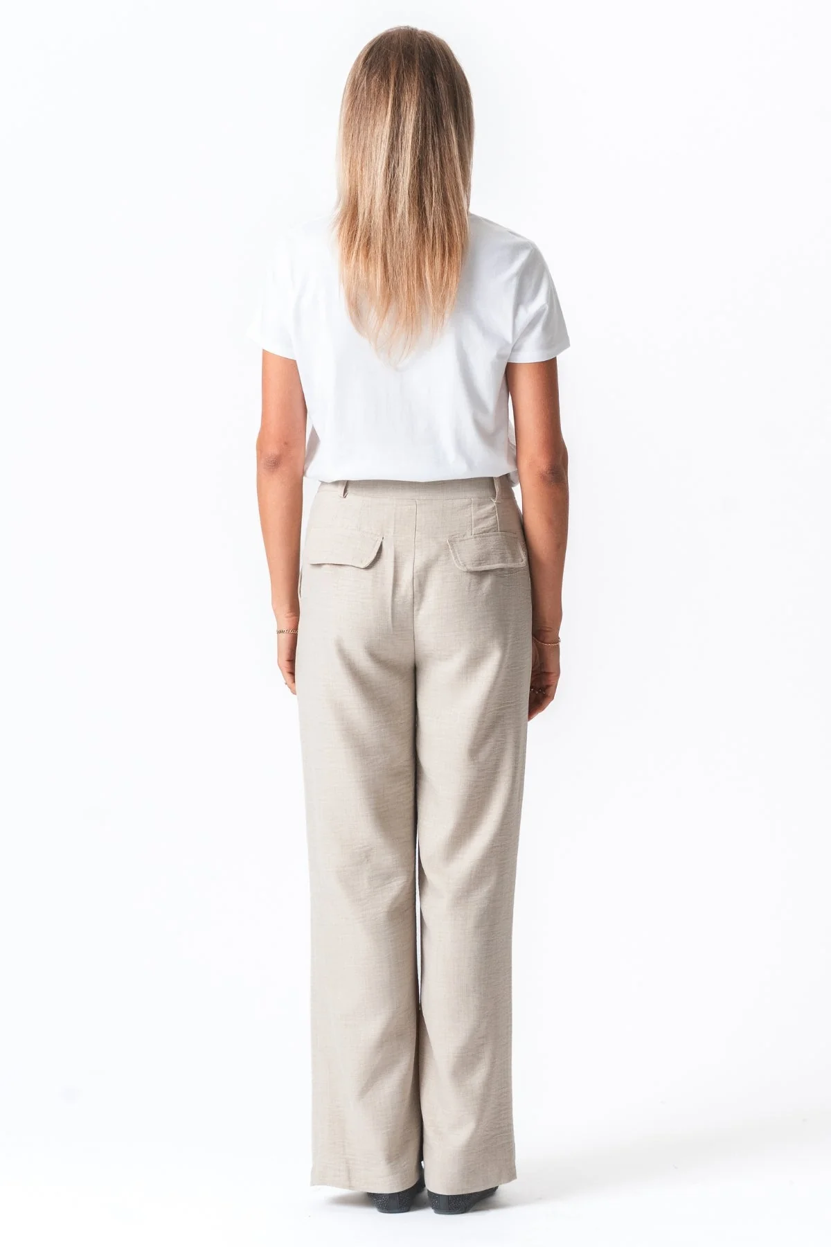 Emma Pants Locker - Beige - Image 5