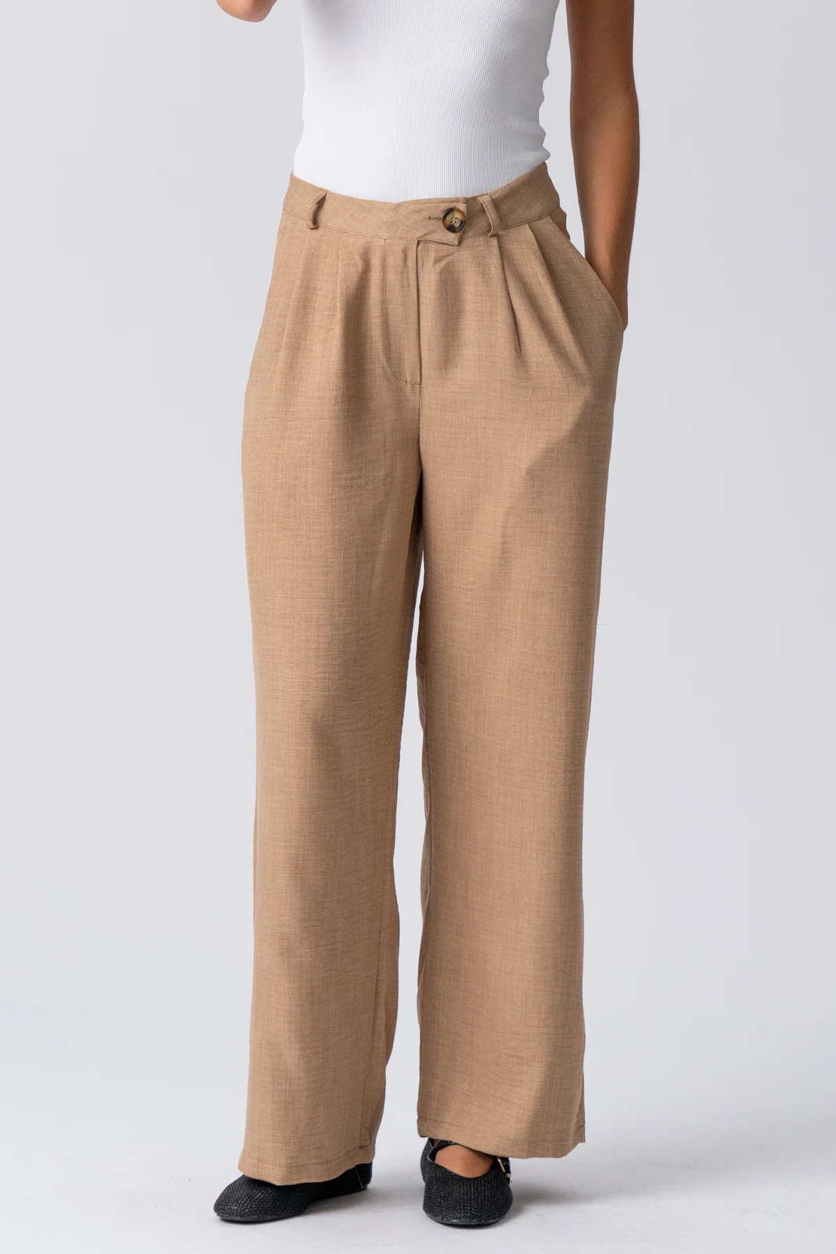 Emma Pants Locker - braun
