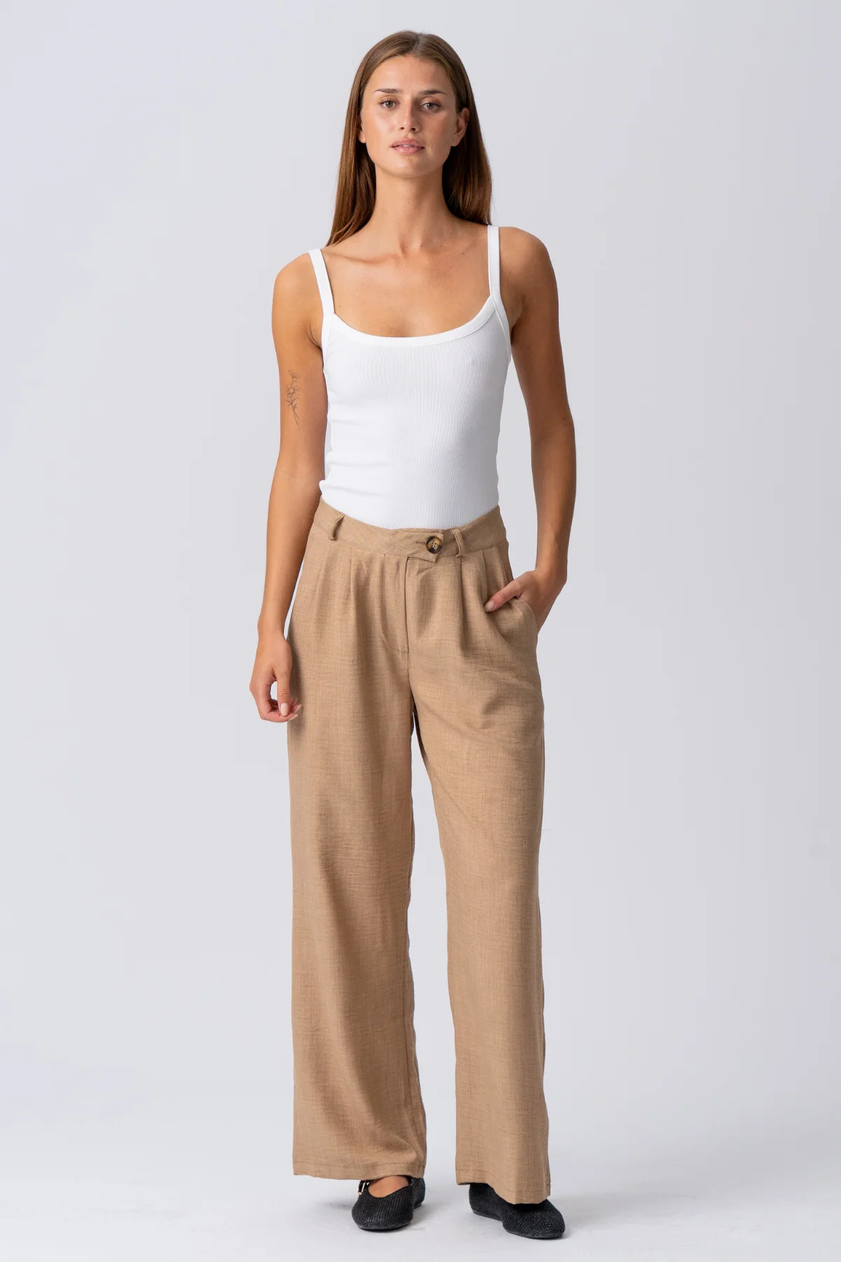 Emma Pants Locker - braun - Image 2
