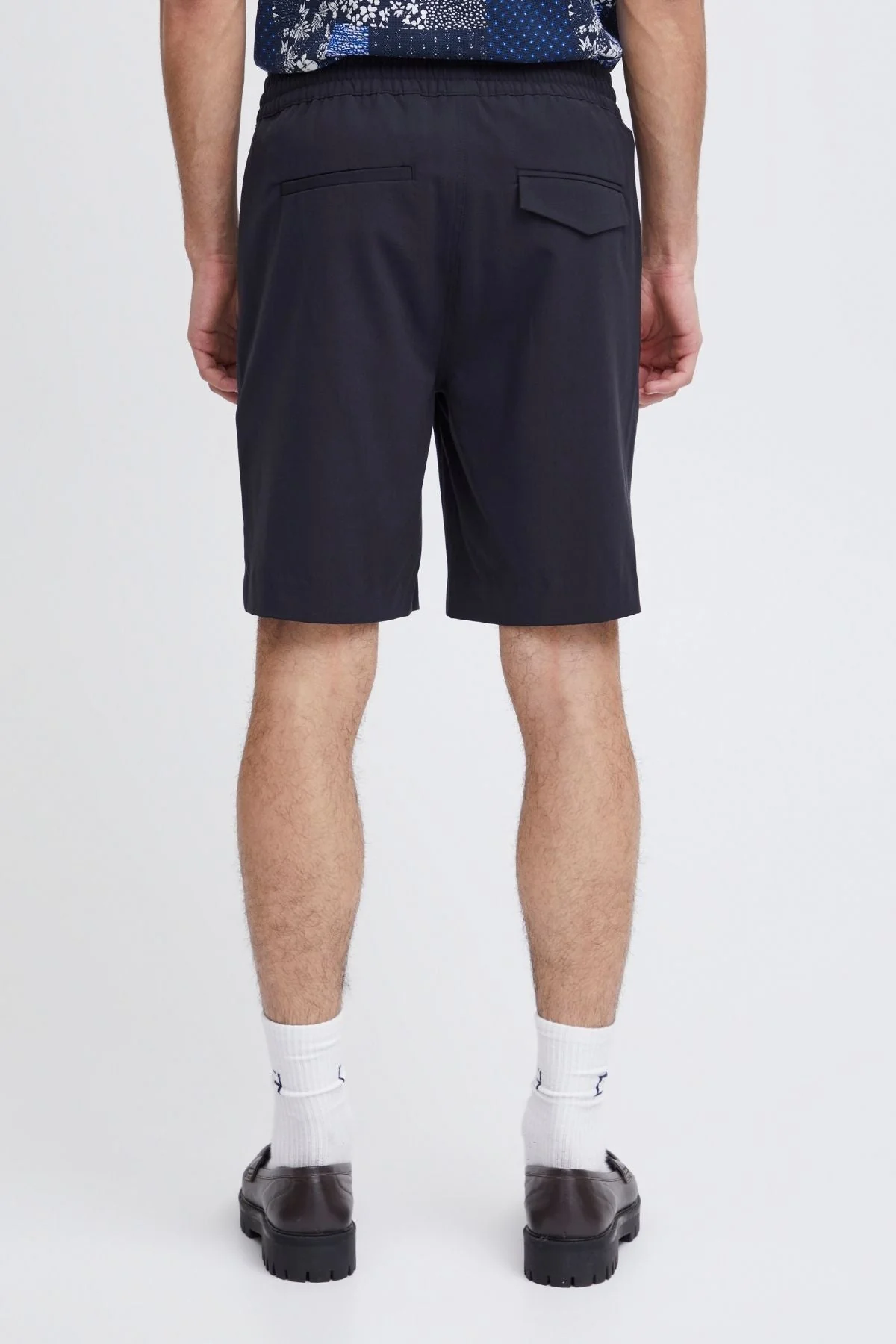 Entspannt Shorts - Marine - Image 4