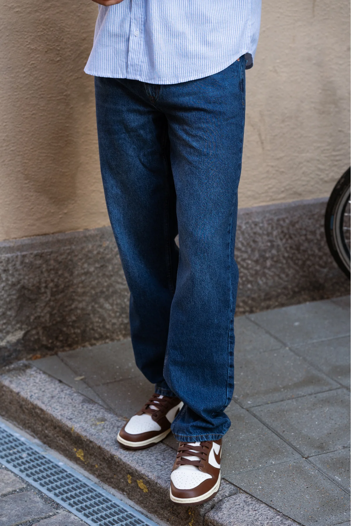 Entspannte Fit -Jeans - dunkelblauer Jeans - Image 7