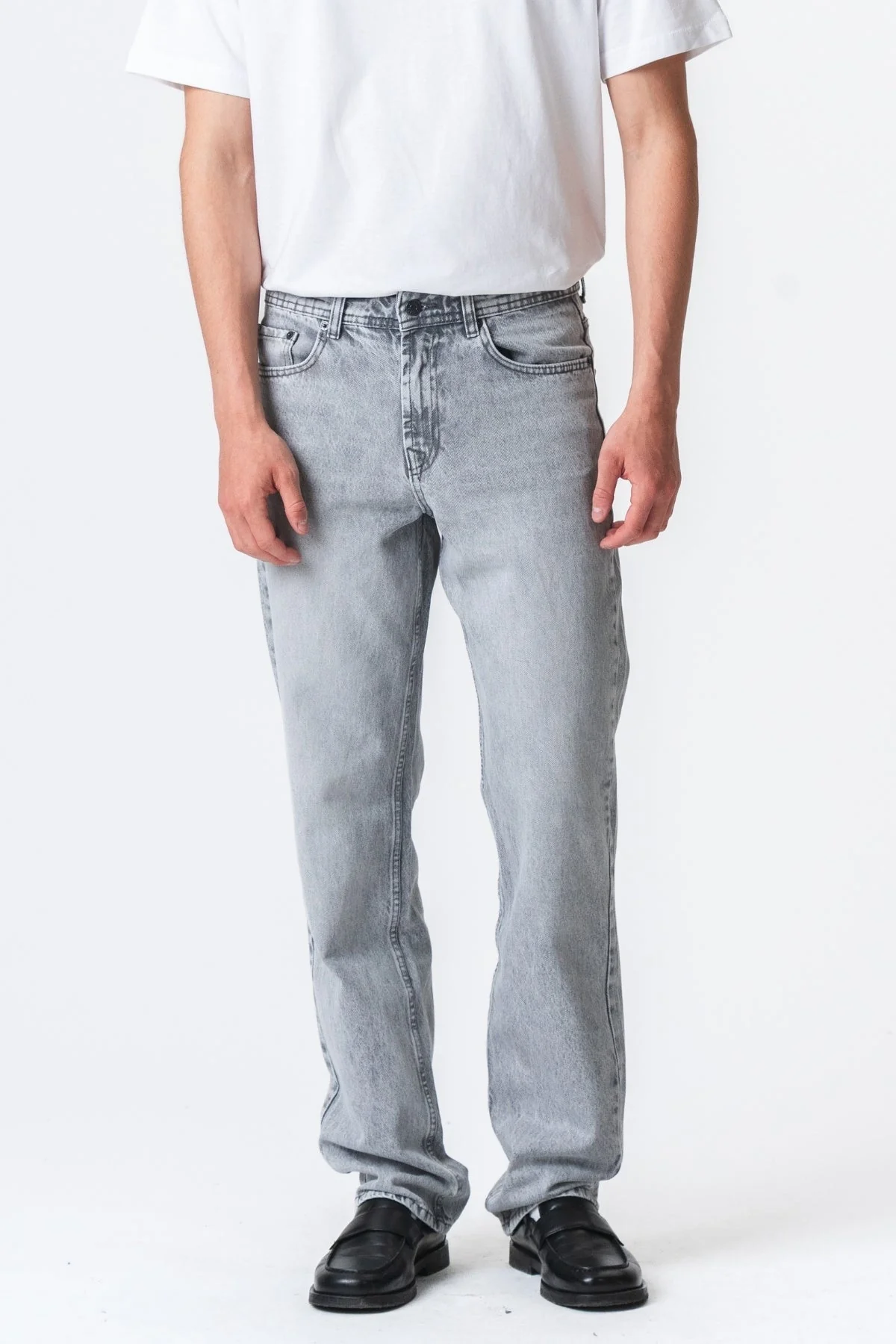 Entspannte Fit Jeans - grauer Jeans - Image 7