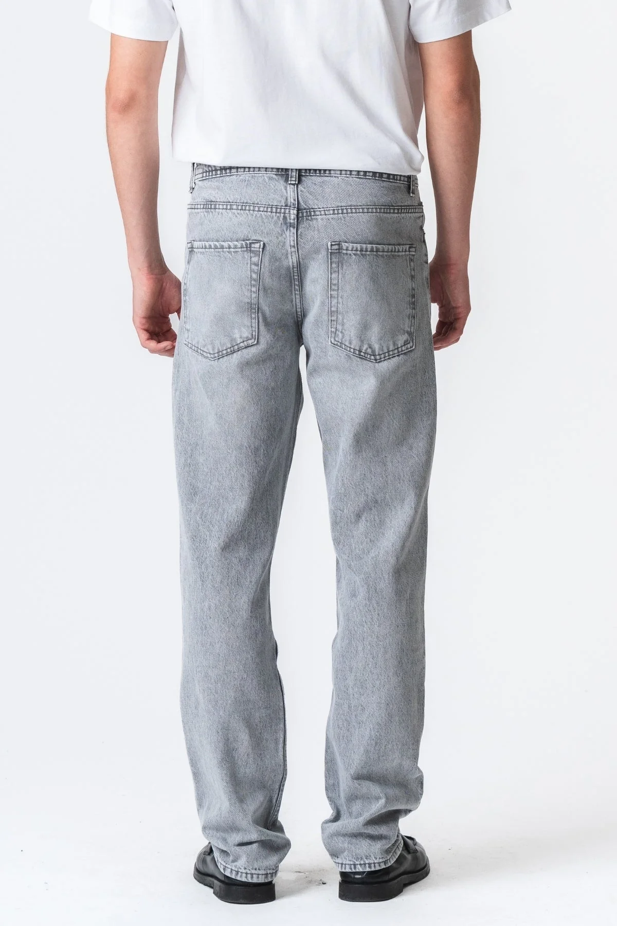 Entspannte Fit Jeans - grauer Jeans - Image 8