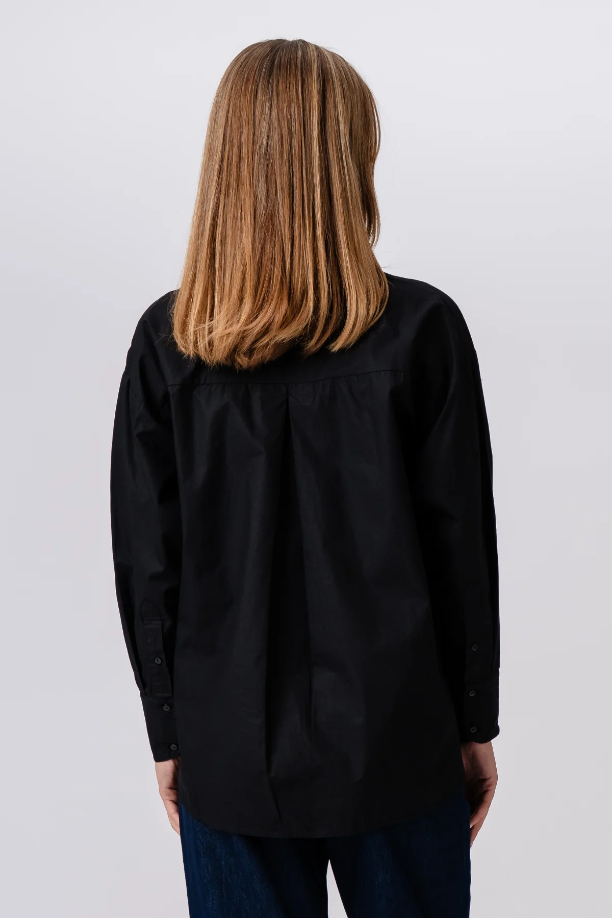 Entspanntes Hemd - schwarz - Image 5