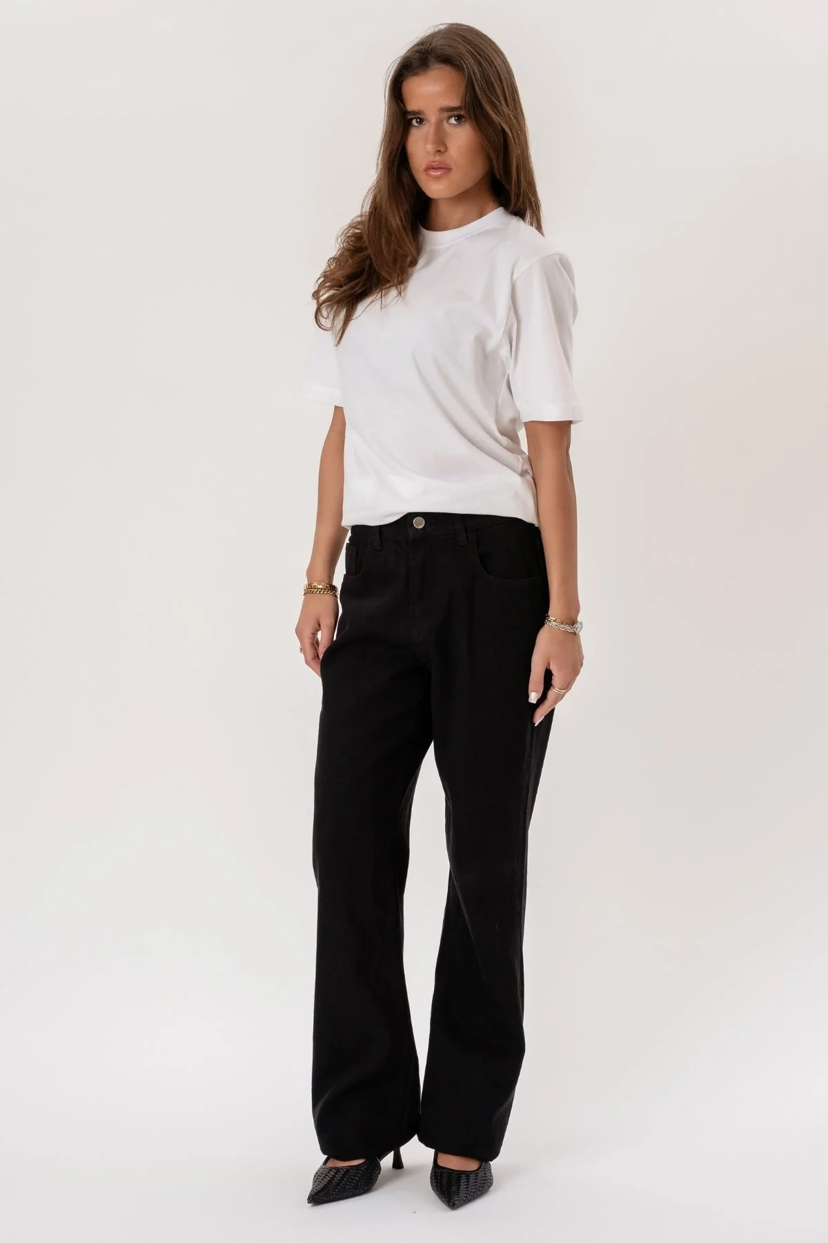 Erica Loose Jeans - Schwarz - Image 2