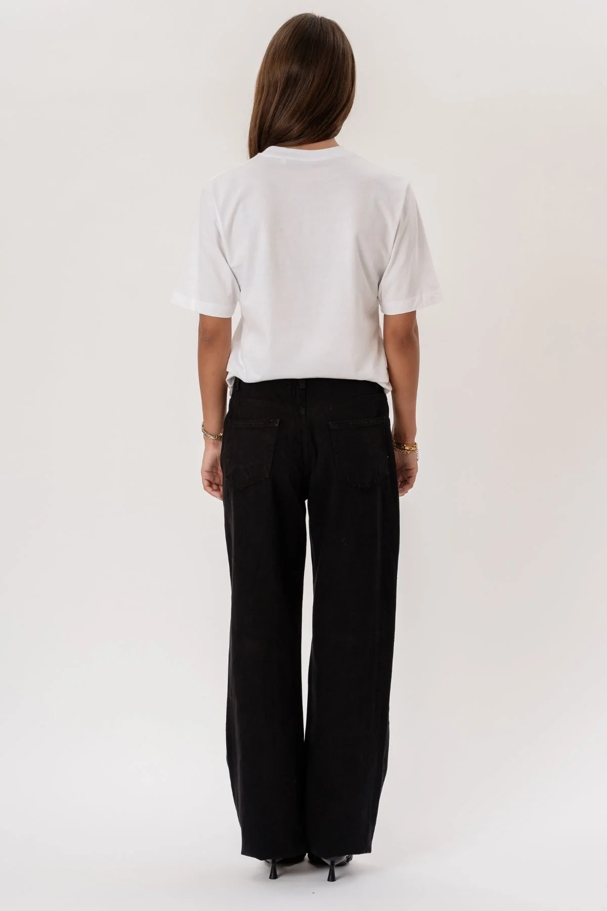 Erica Loose Jeans - Schwarz - Image 3