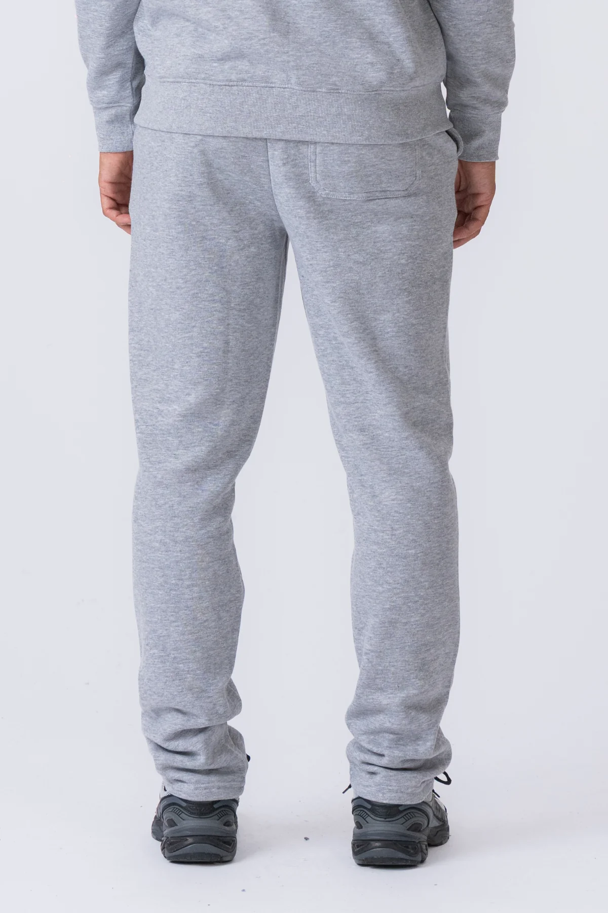 Essential Jogginghose – Grau Melange - Image 3