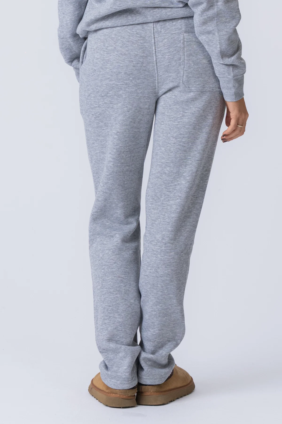 Essential Jogginghose – Grau Melange - Image 8