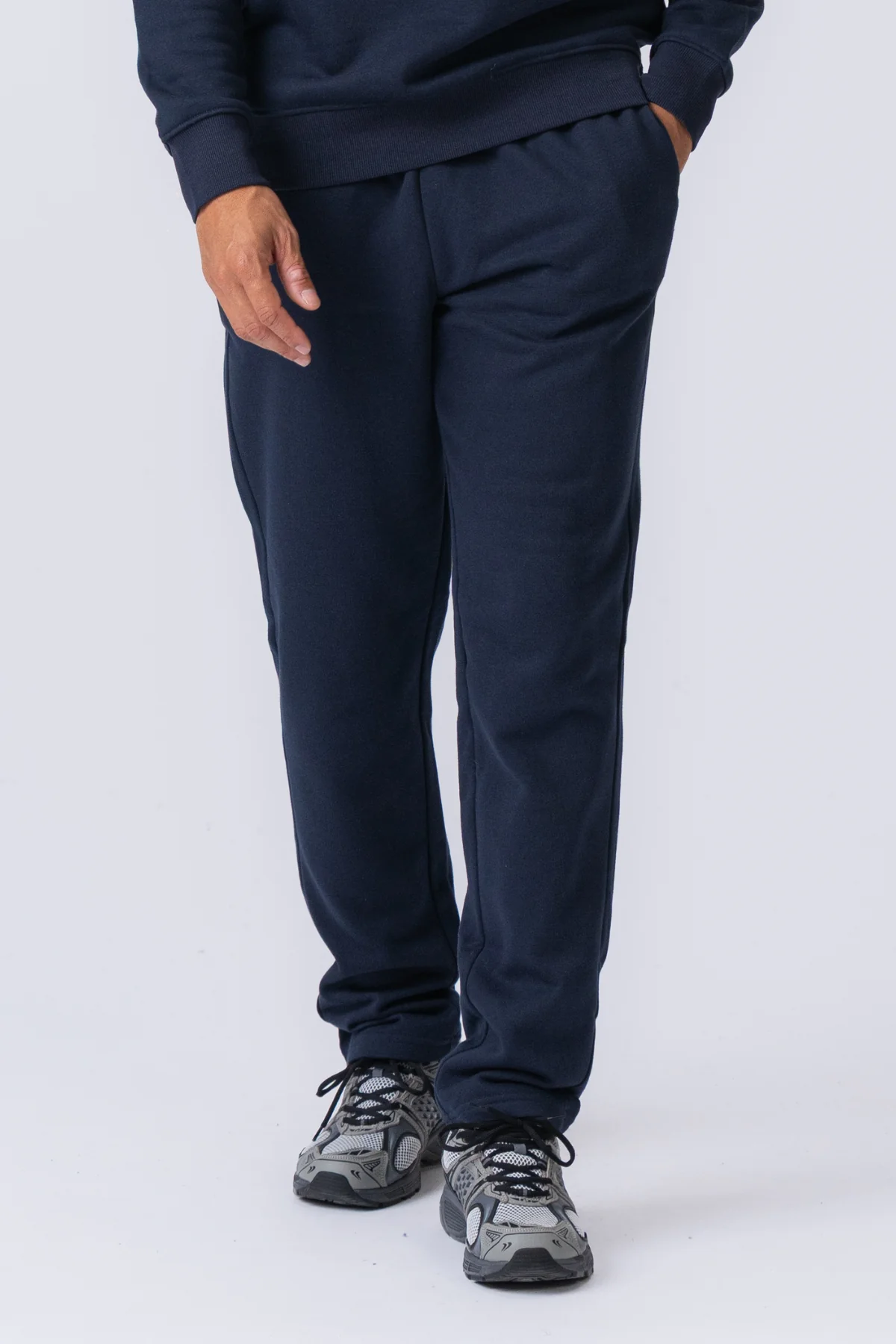 Essential-Jogginghose – Marineblau