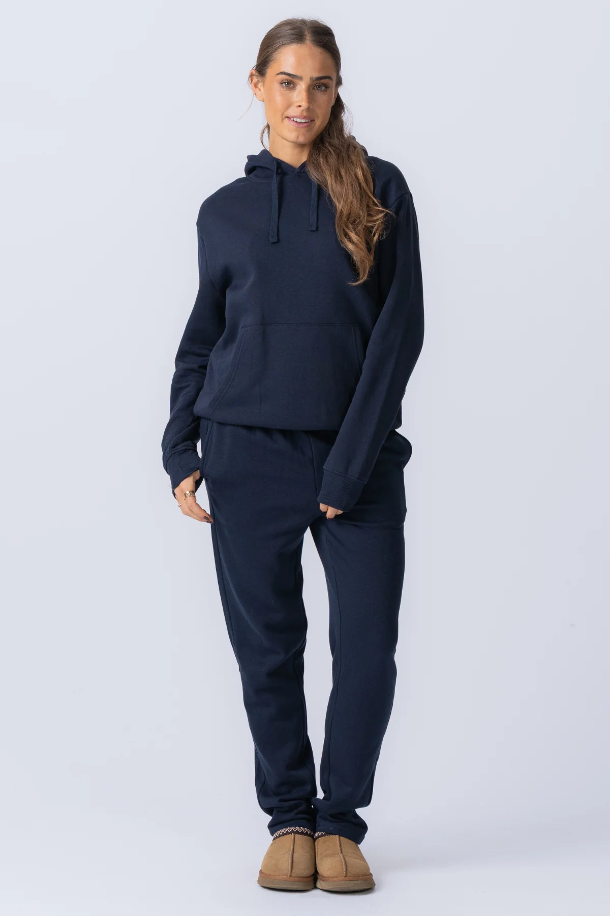 Essential-Jogginghose – Marineblau - Image 5