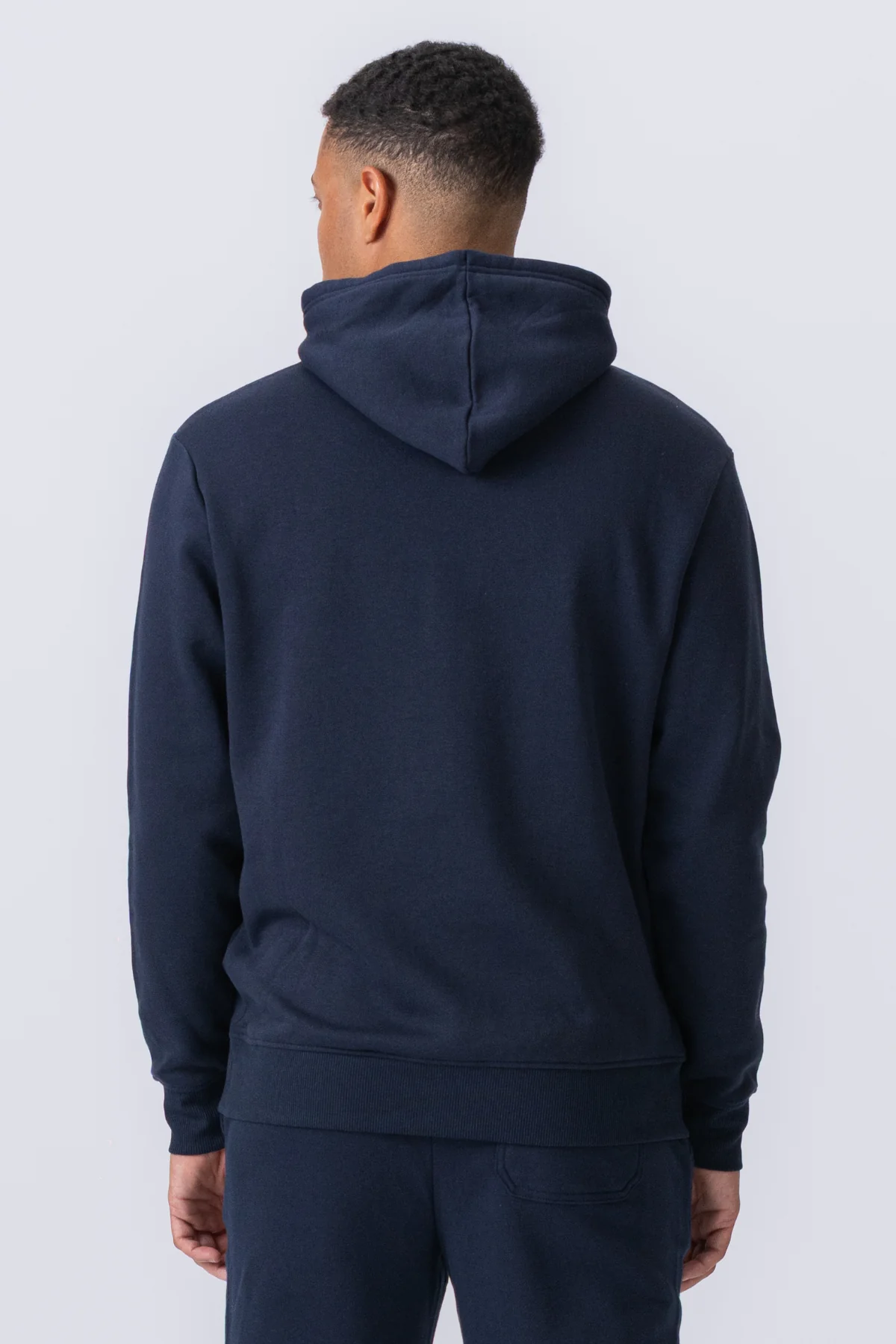 Essential Kapuzenpullover – Marineblau - Image 5