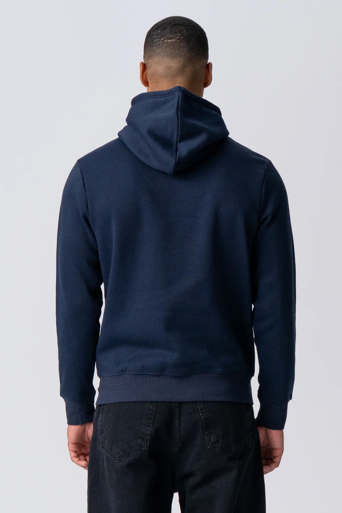 Essential Kapuzenpullover – Marineblau - Image 6