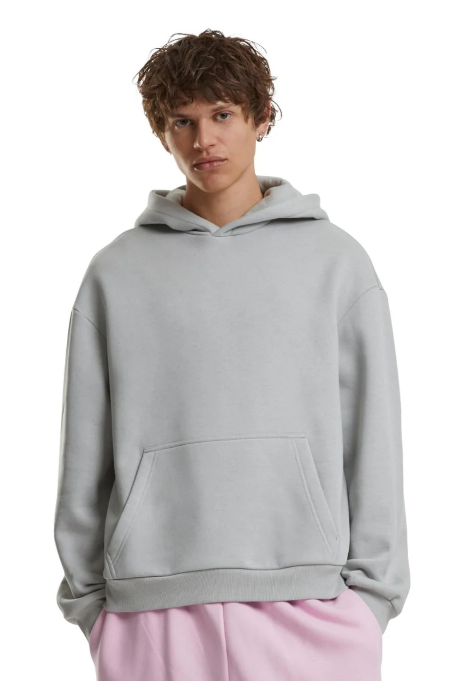Alltags Hoodie - Leichter Asphalt