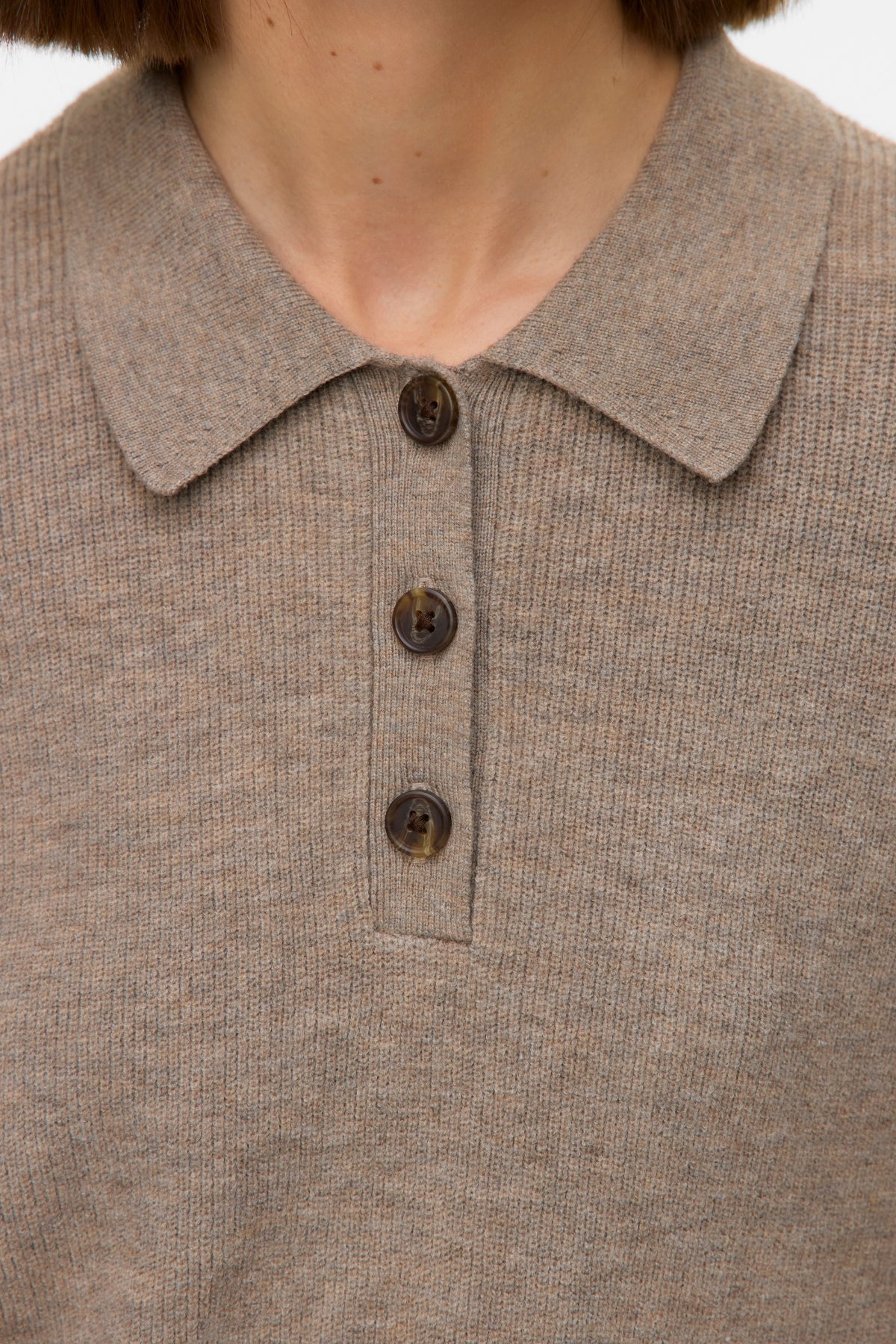 Aufregender Rollkragenpullover – Silver Mink - Image 3