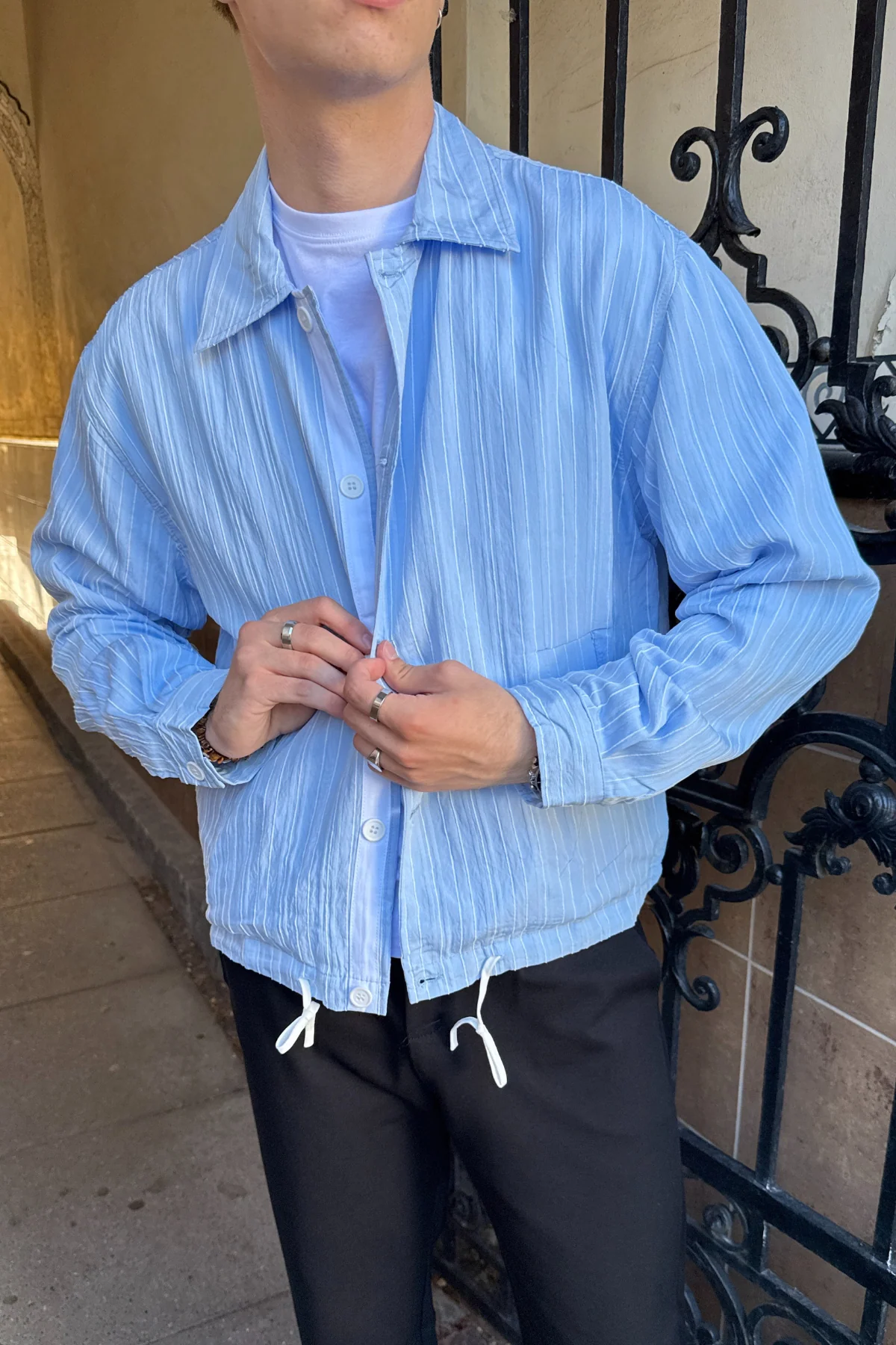 Ezra Jacke - Hellblau - Image 2