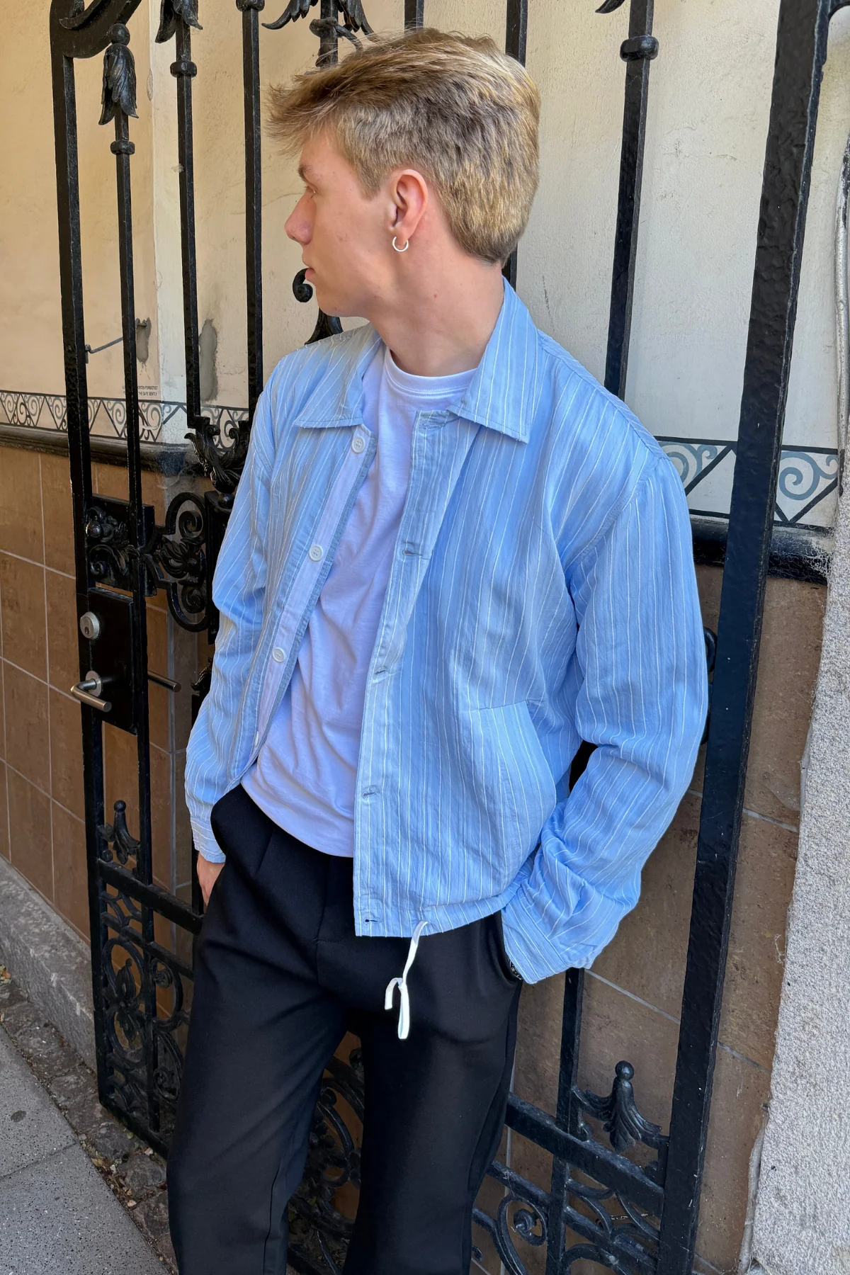Ezra Jacke - Hellblau - Image 3