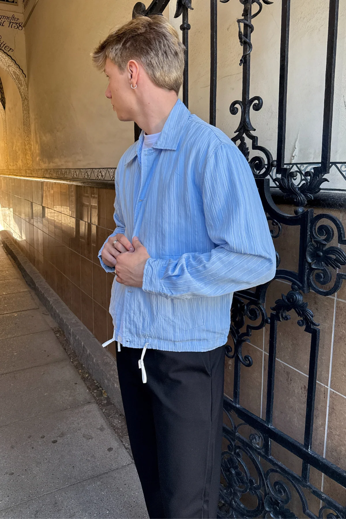 Ezra Jacke - Hellblau - Image 5