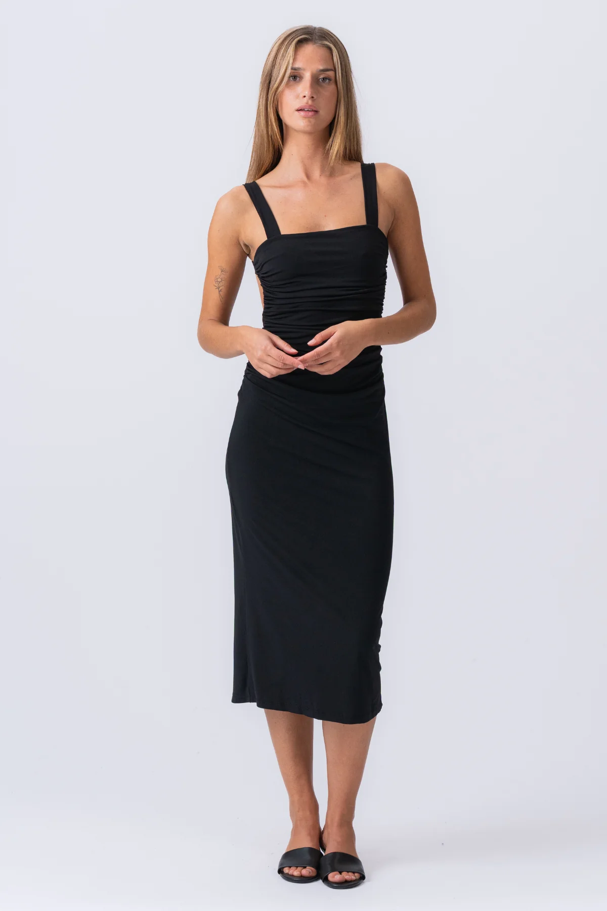Felicia Kleid - schwarz - Image 5