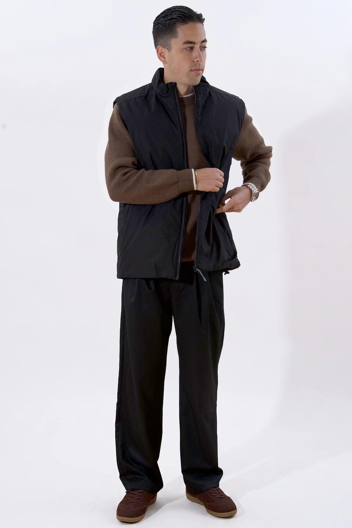 Felix Weste - Schwarz - Image 3