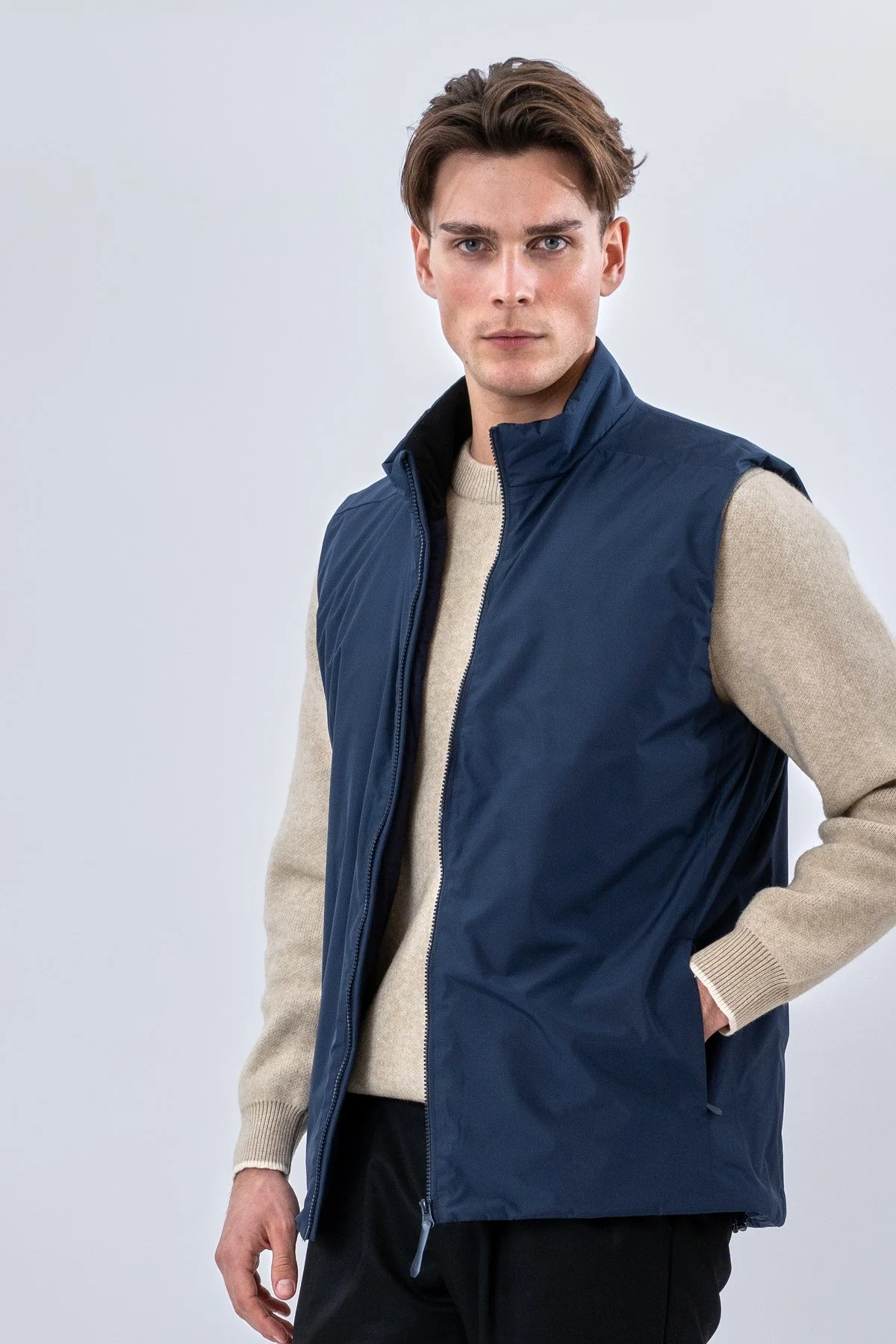 Felix Weste - Blau - Image 3