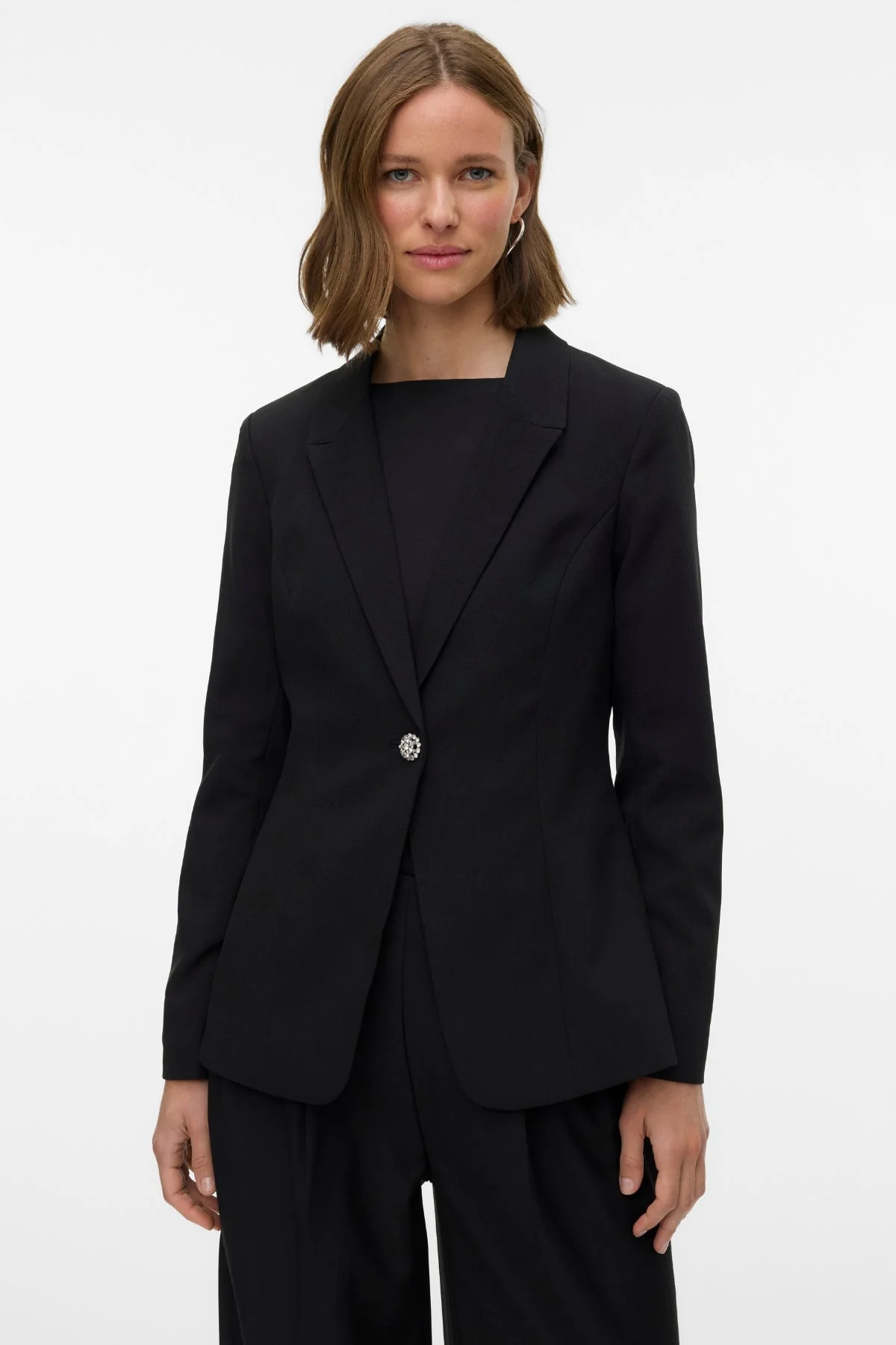 Filia ausgestattet Blazer - Schwarz