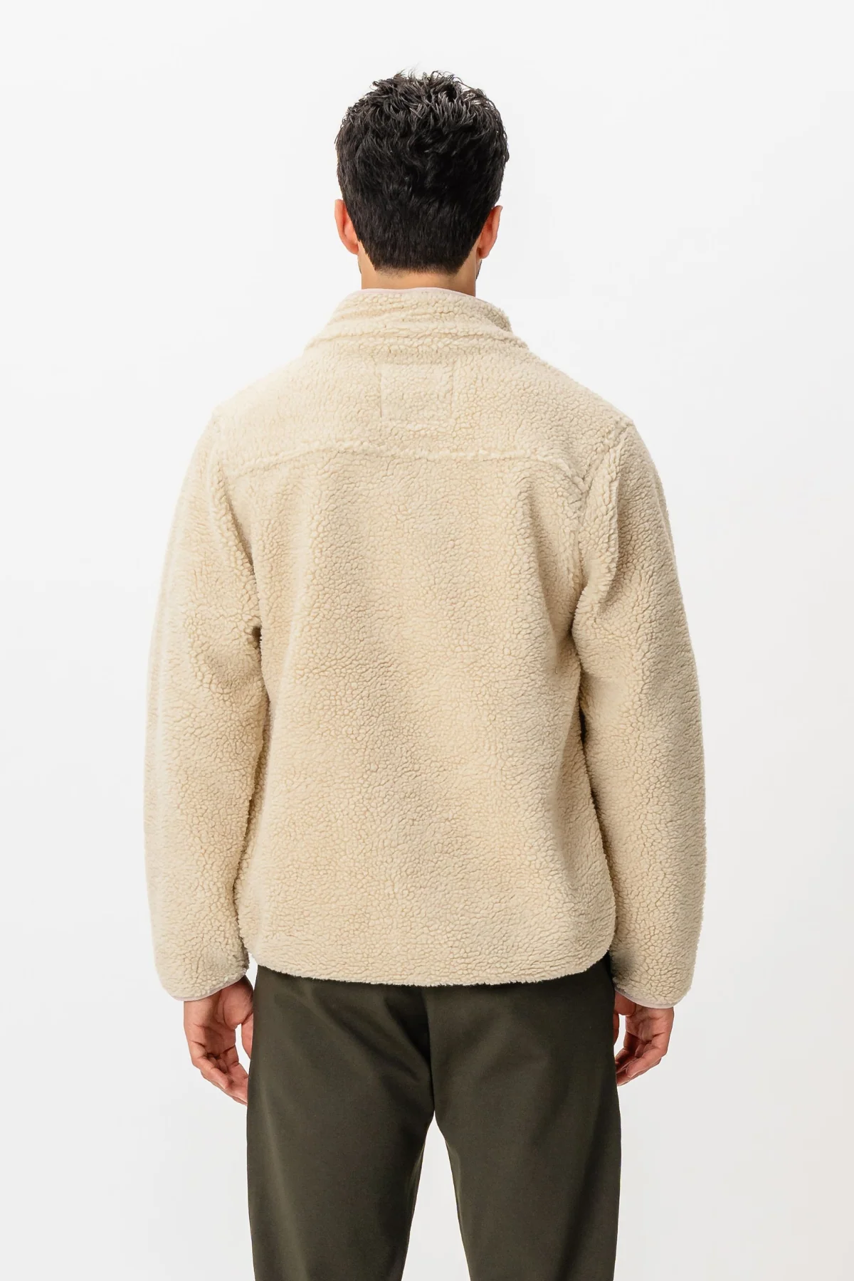 Fleecejacke - Sand - Image 7