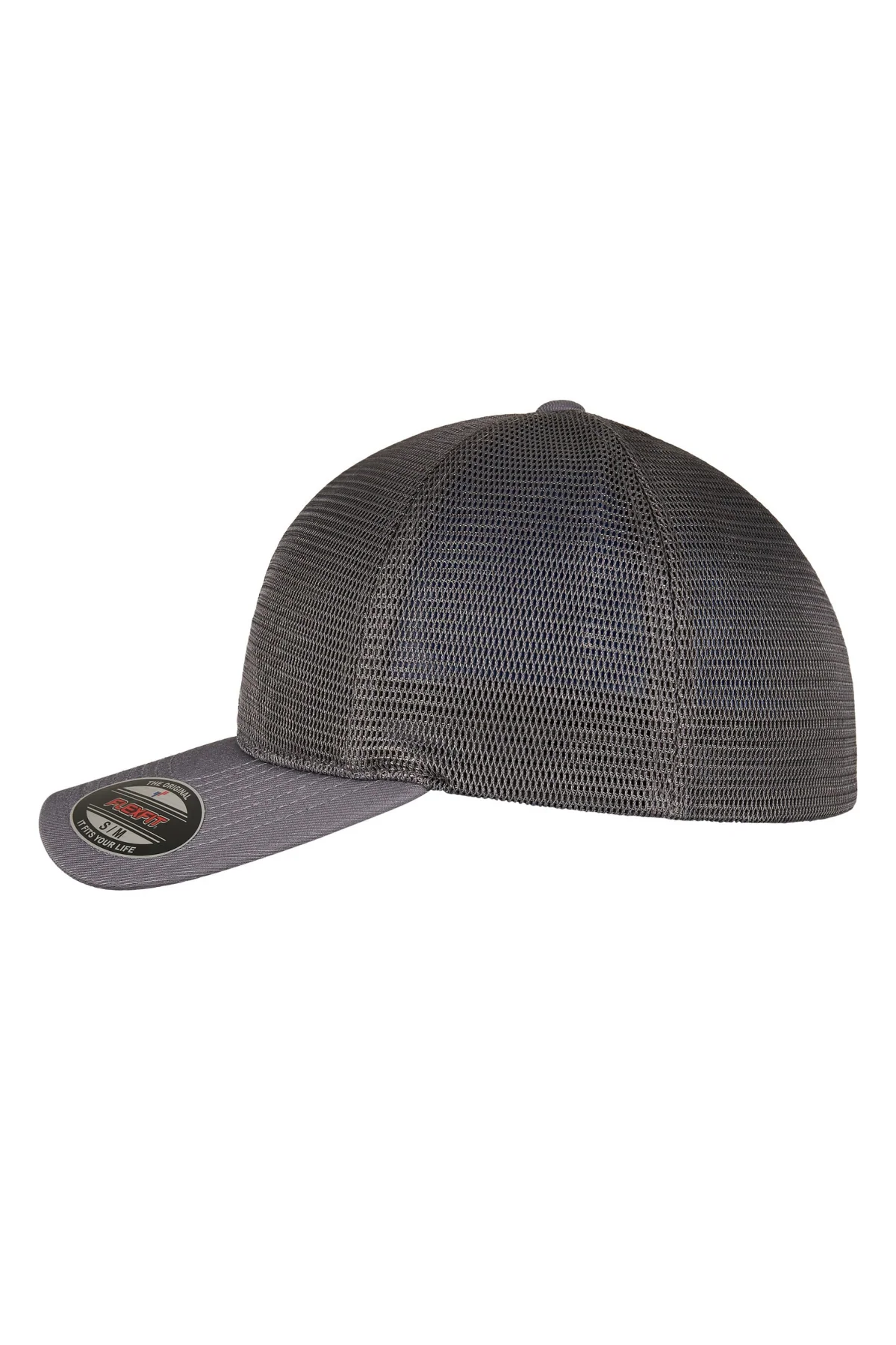 Flexfit 360 OmniMesh Cap - Holzkohle - Image 3