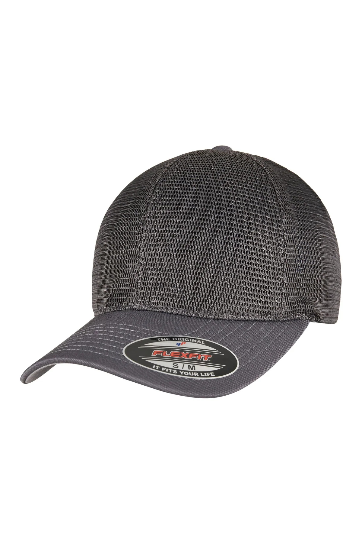 Flexfit 360 OmniMesh Cap - Holzkohle - Image 4
