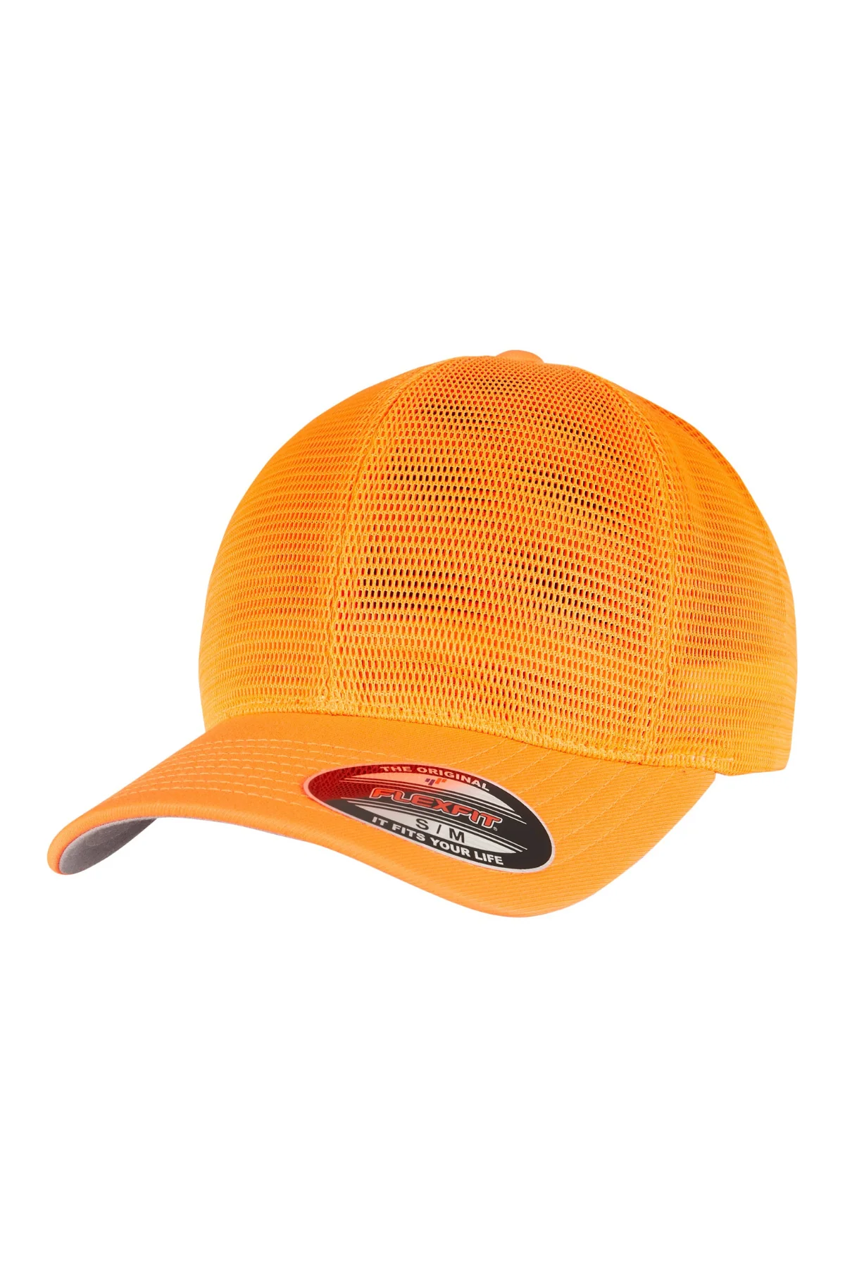Flexfit 360 OmniMesh Cap - Neonorange - Image 4