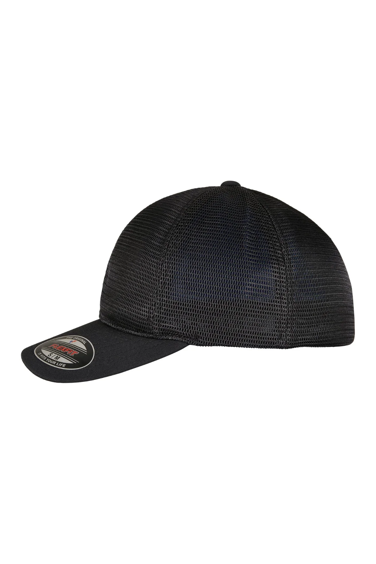 Flexfit 360 OmniMesh Cap - Schwarz - Image 4