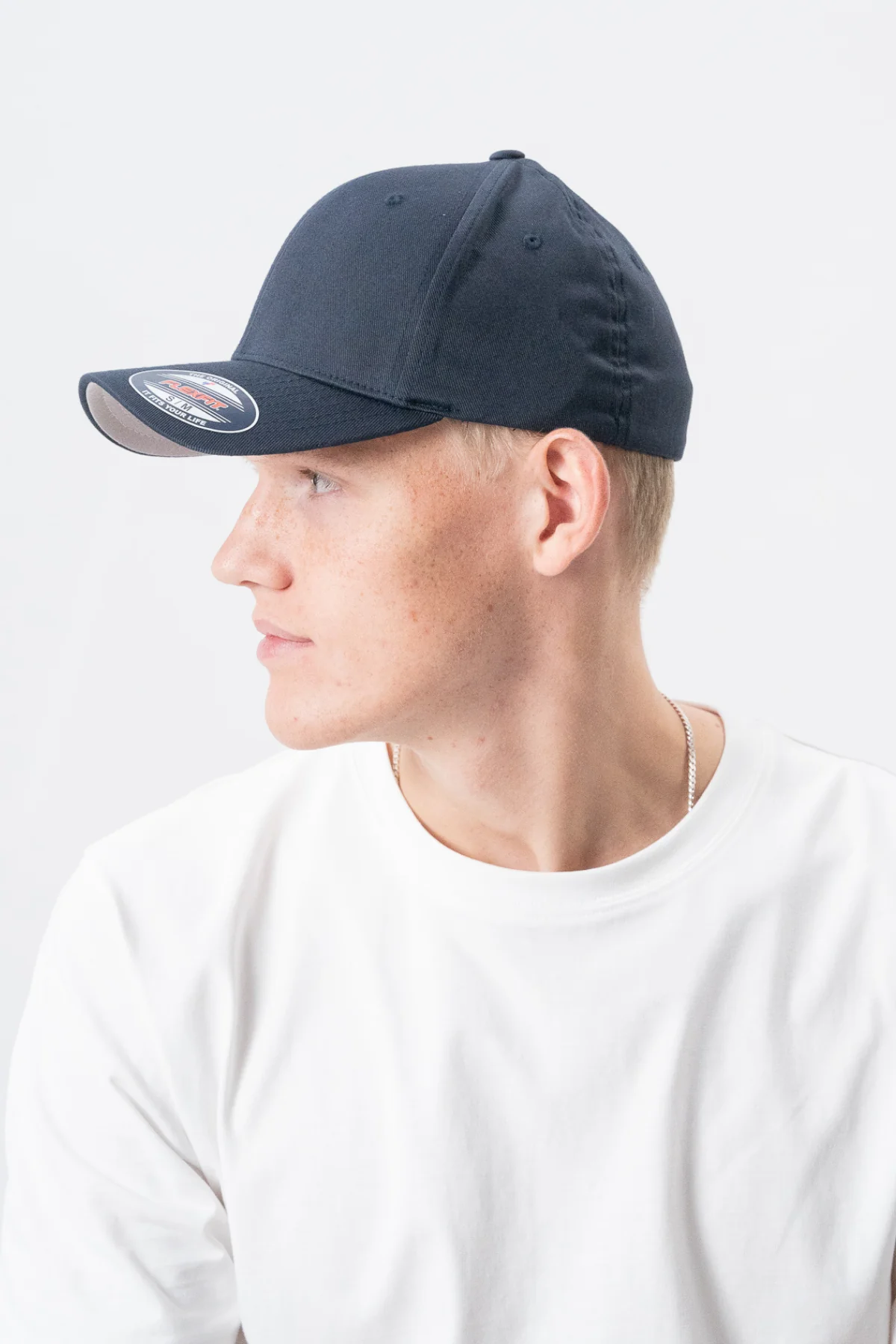 Flexfit Wollkämmert - dunkle Marine - Image 3
