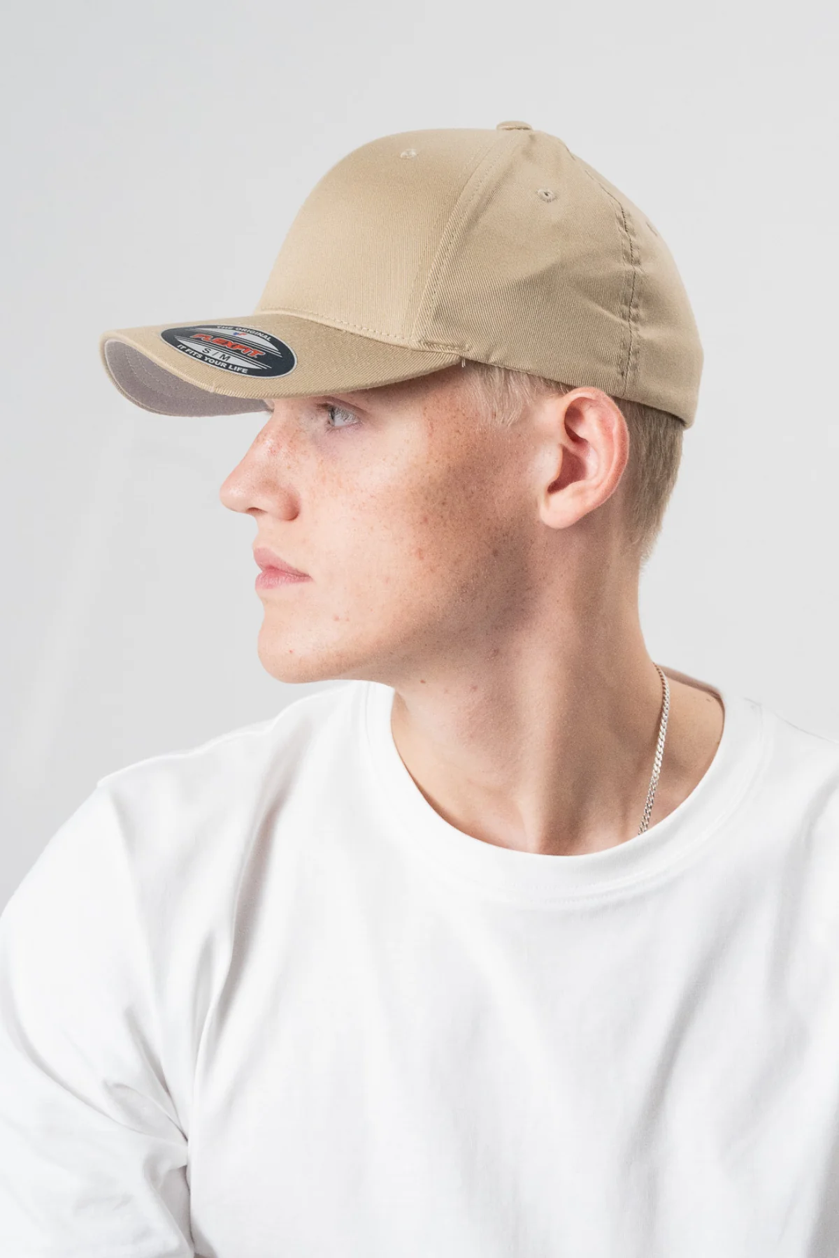 Flexfit Wollkämmert - Khaki - Image 3