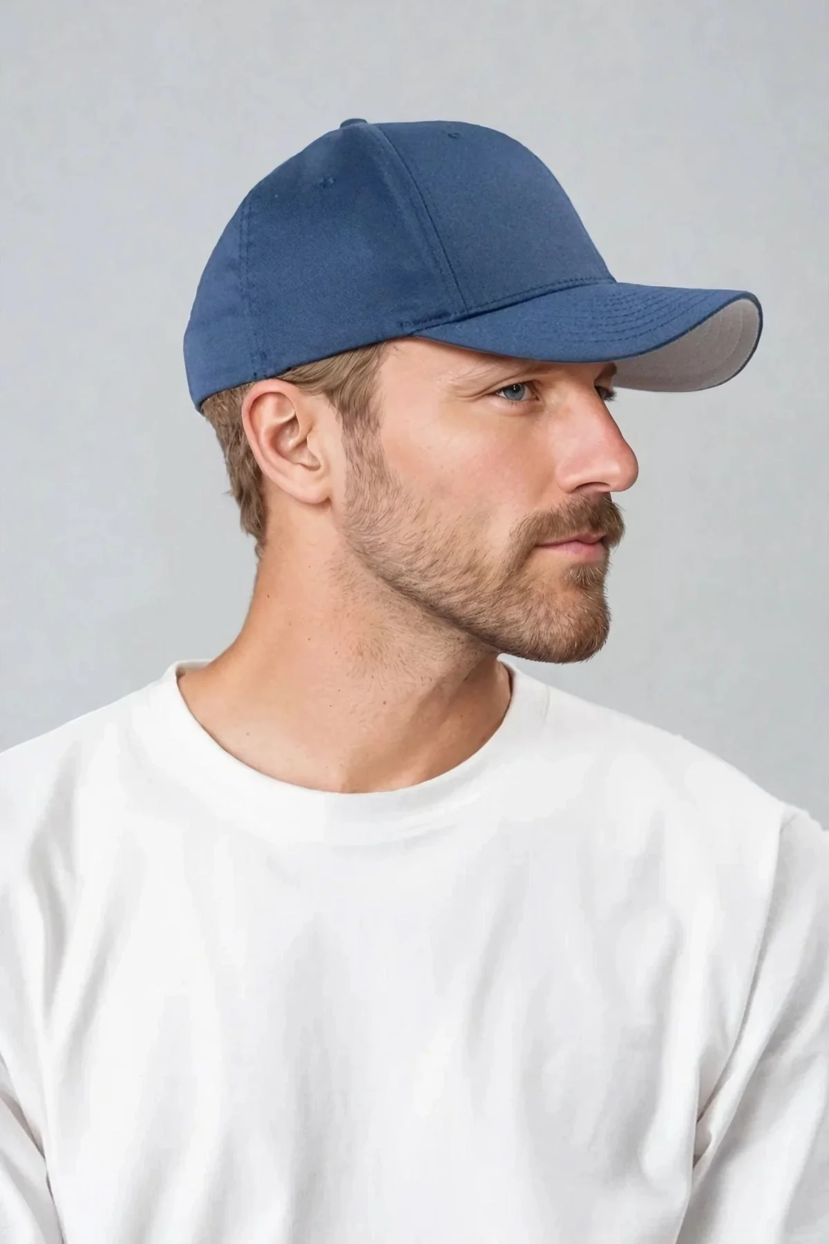 Flexfit Wollkämmert - Marine - Image 2