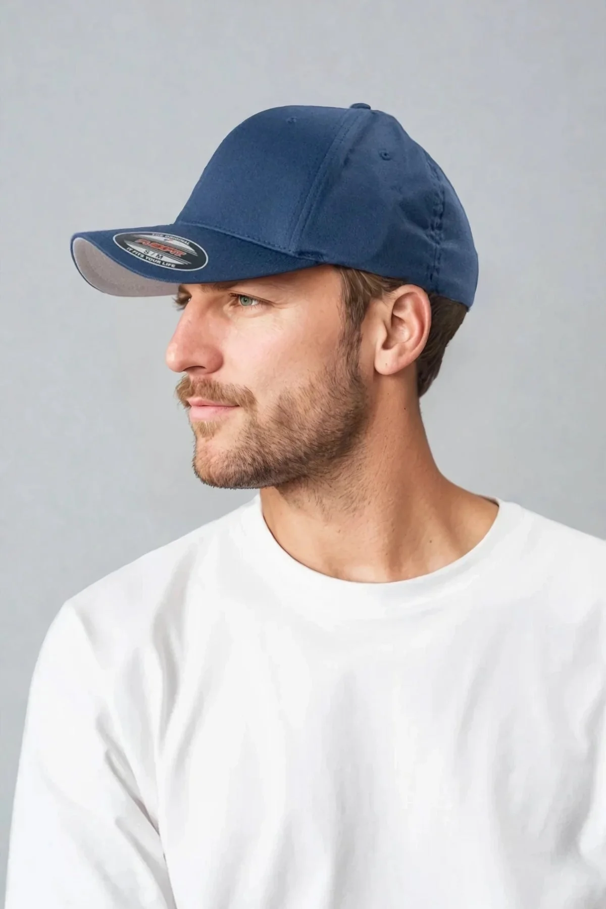 Flexfit Wollkämmert - Marine - Image 3